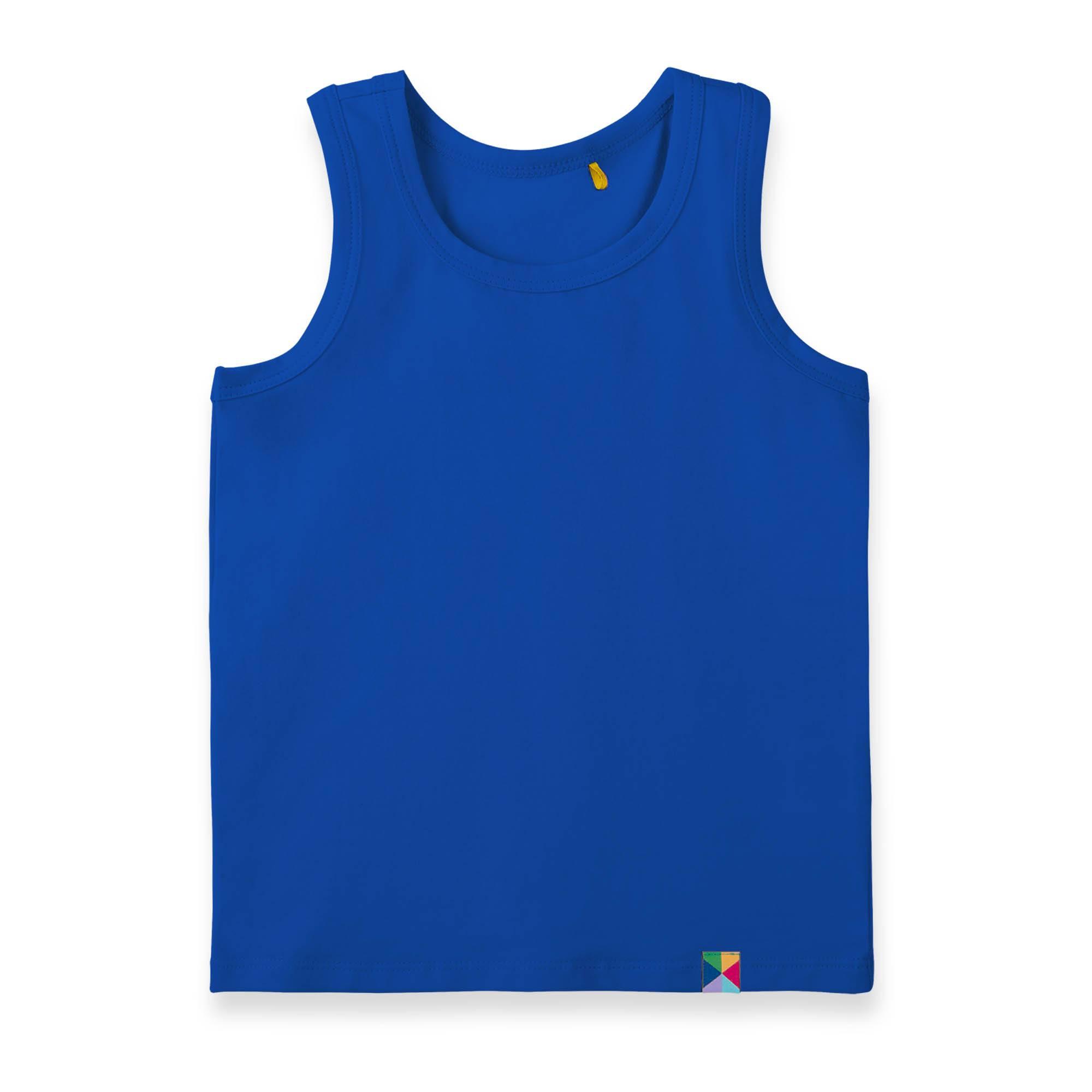 Blue tank top Junior