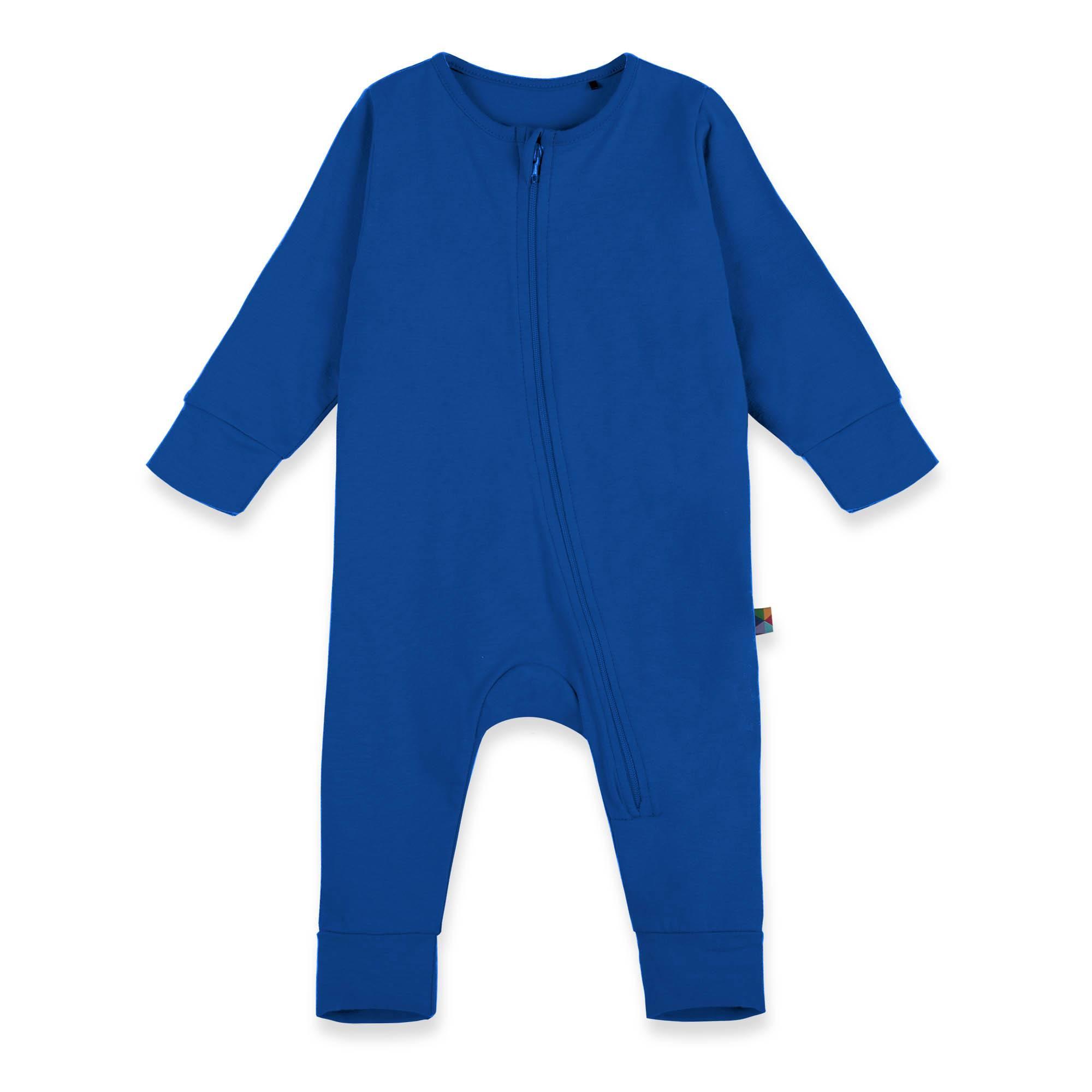 Blue romper suit