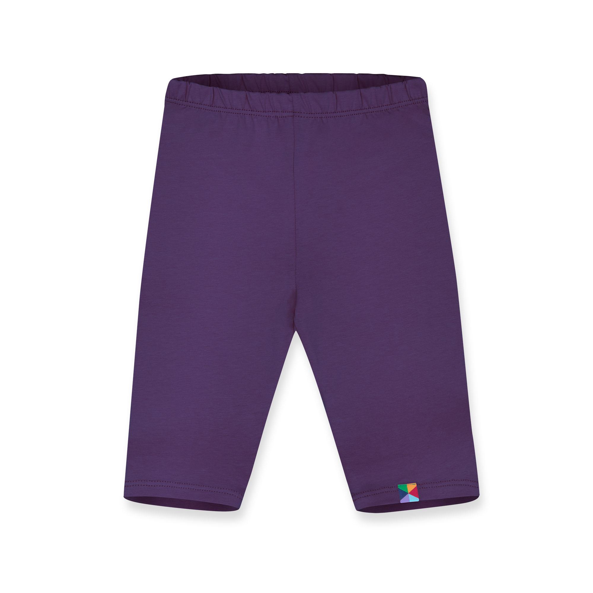 Violet biker shorts