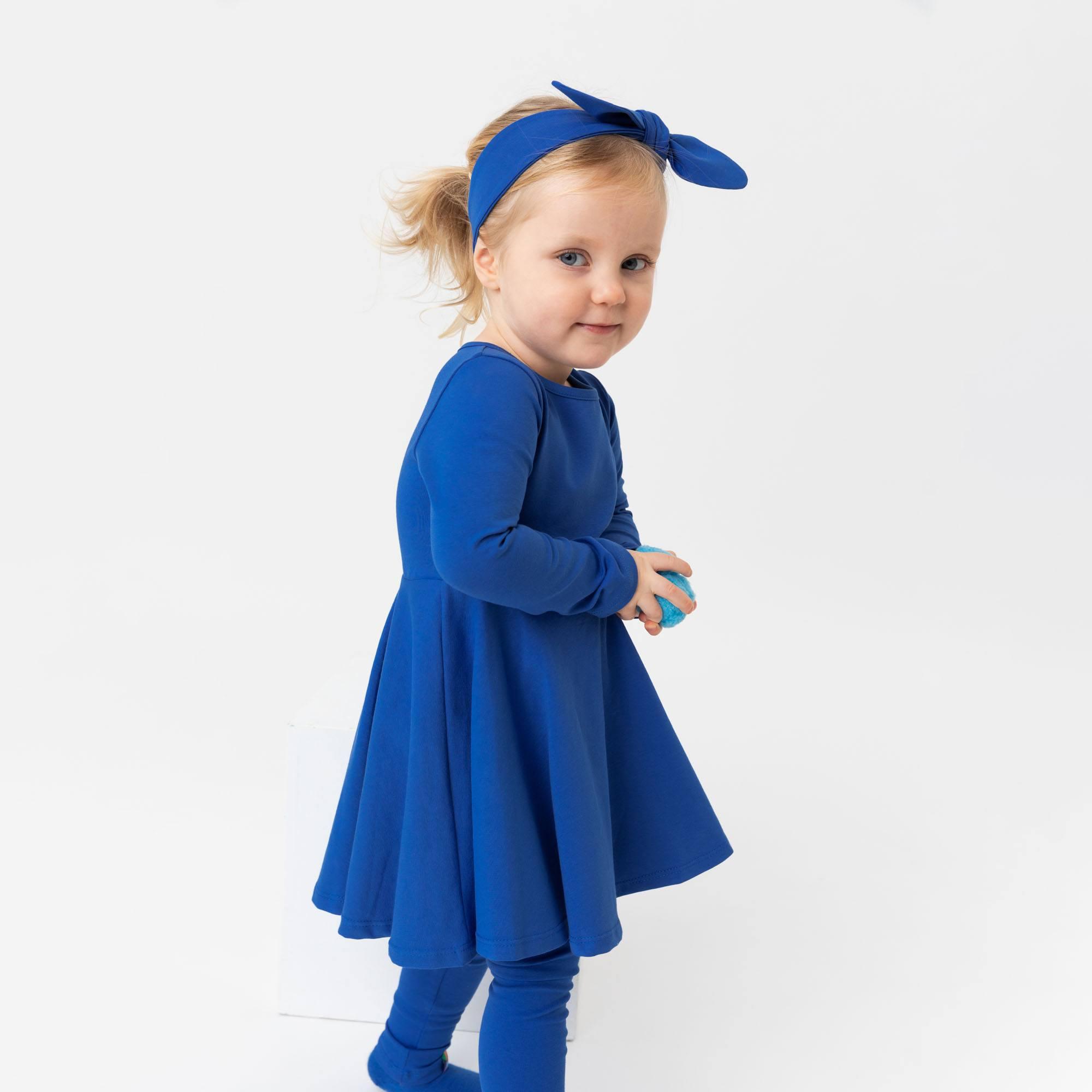 Blue long sleeve dress Baby