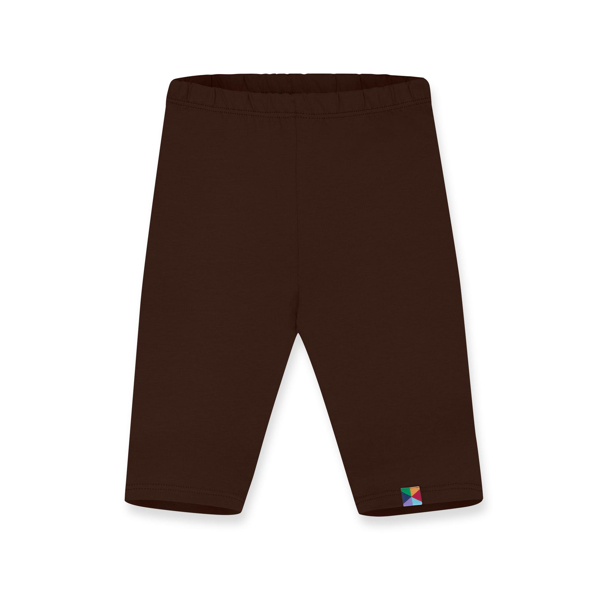 Brown biker shorts