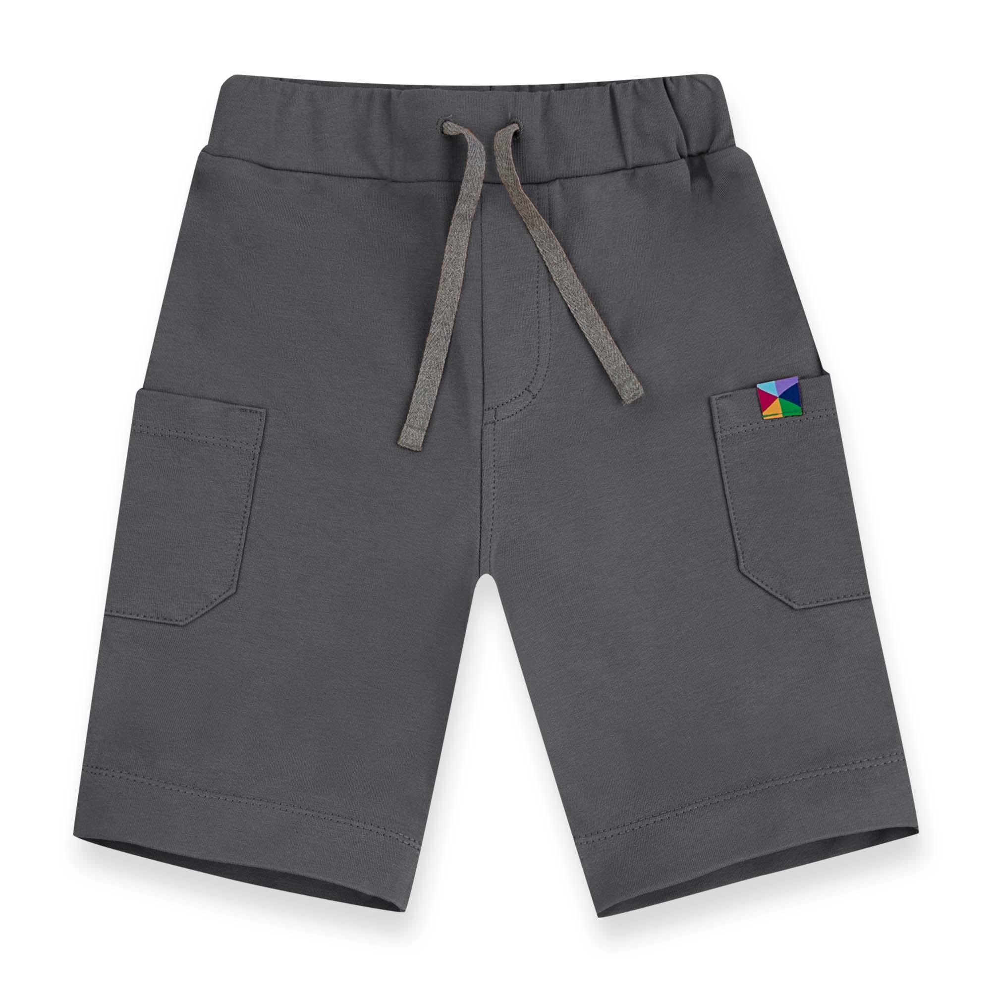 Graphite cargo shorts