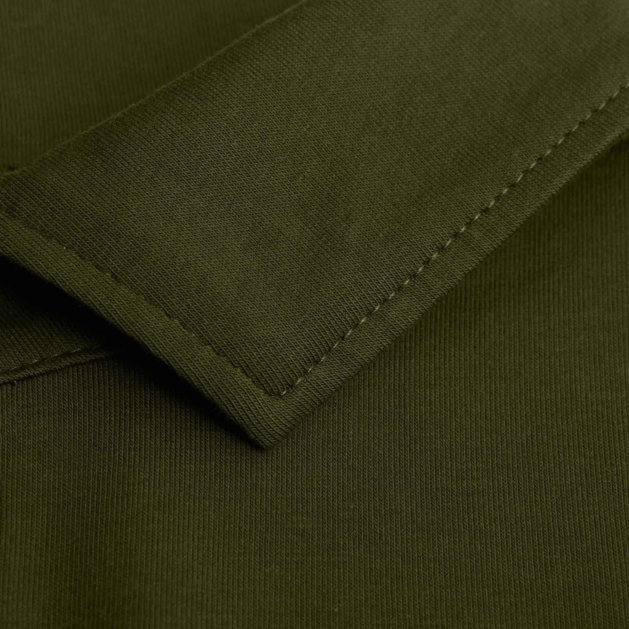 Khaki polo shirt Men