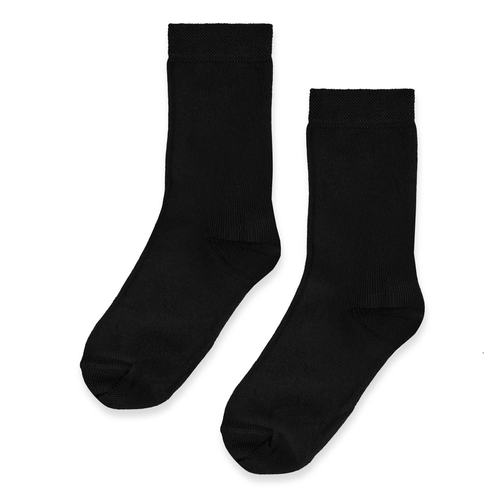 Black socks