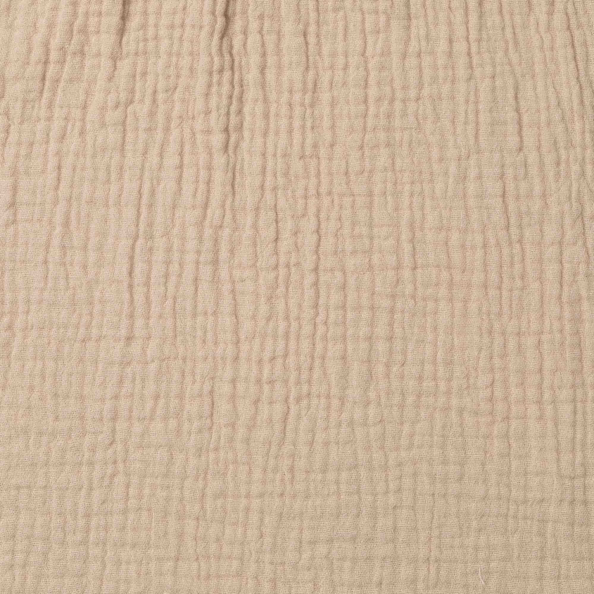 Beige muslin dress