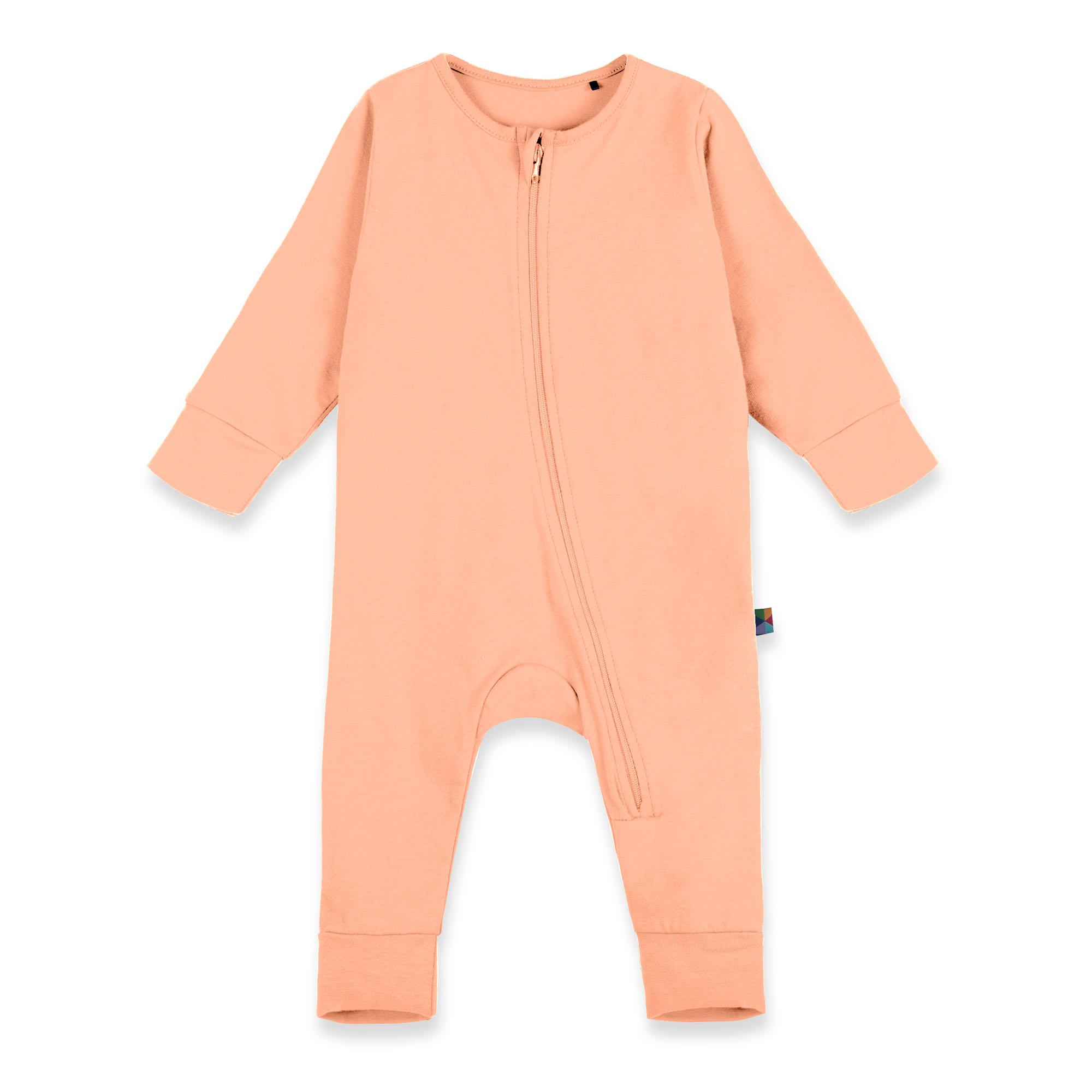 Apricot romper suit