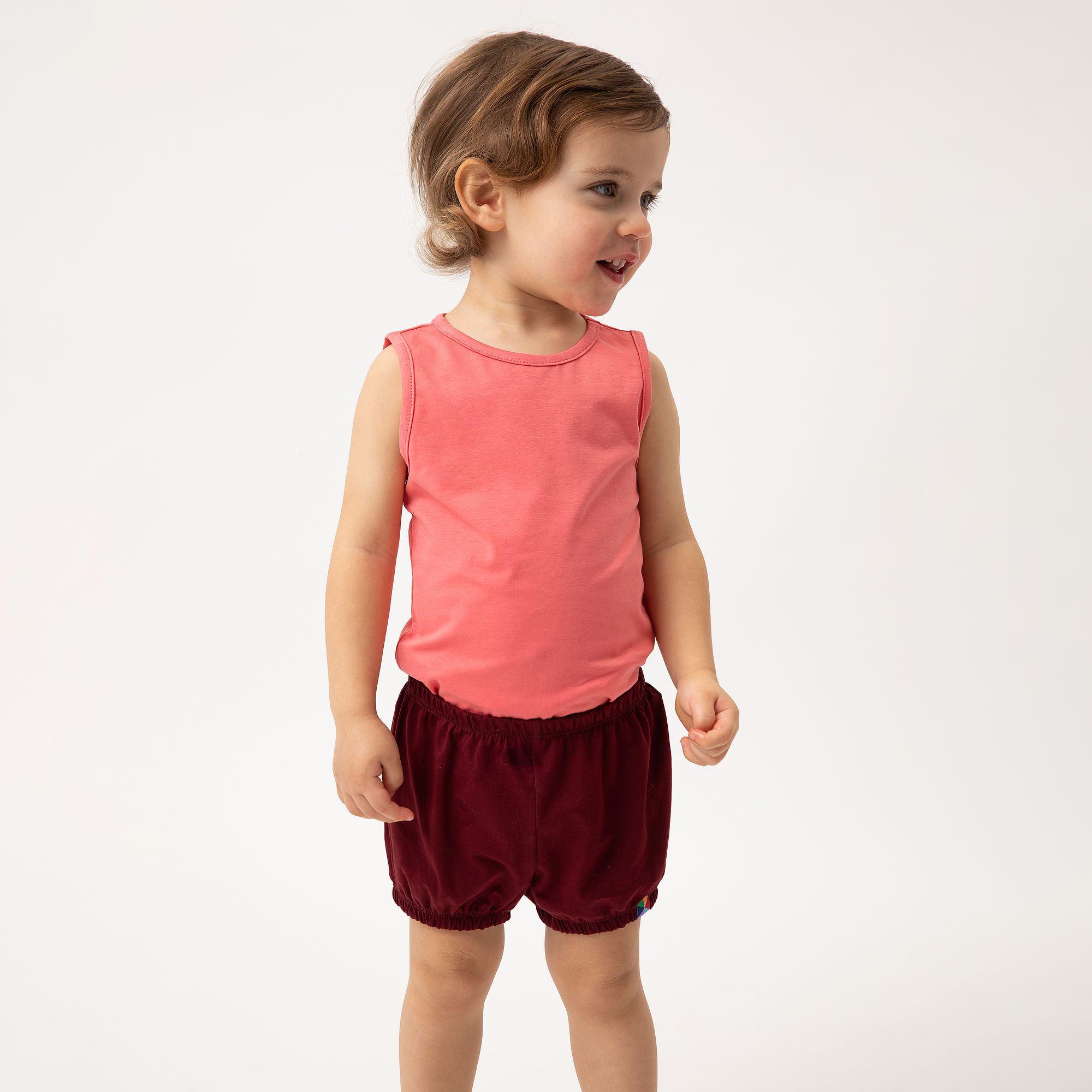 Burgundy bloomers