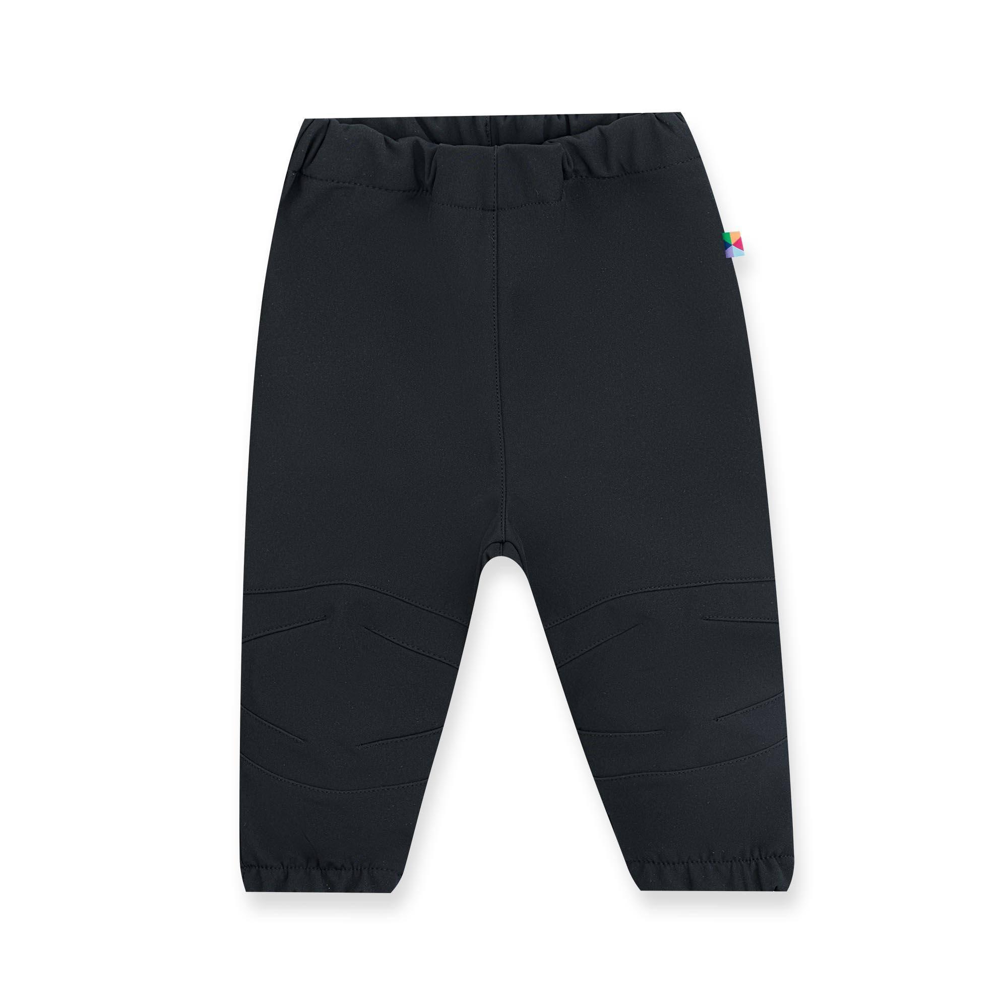 Black softshell pants Baby