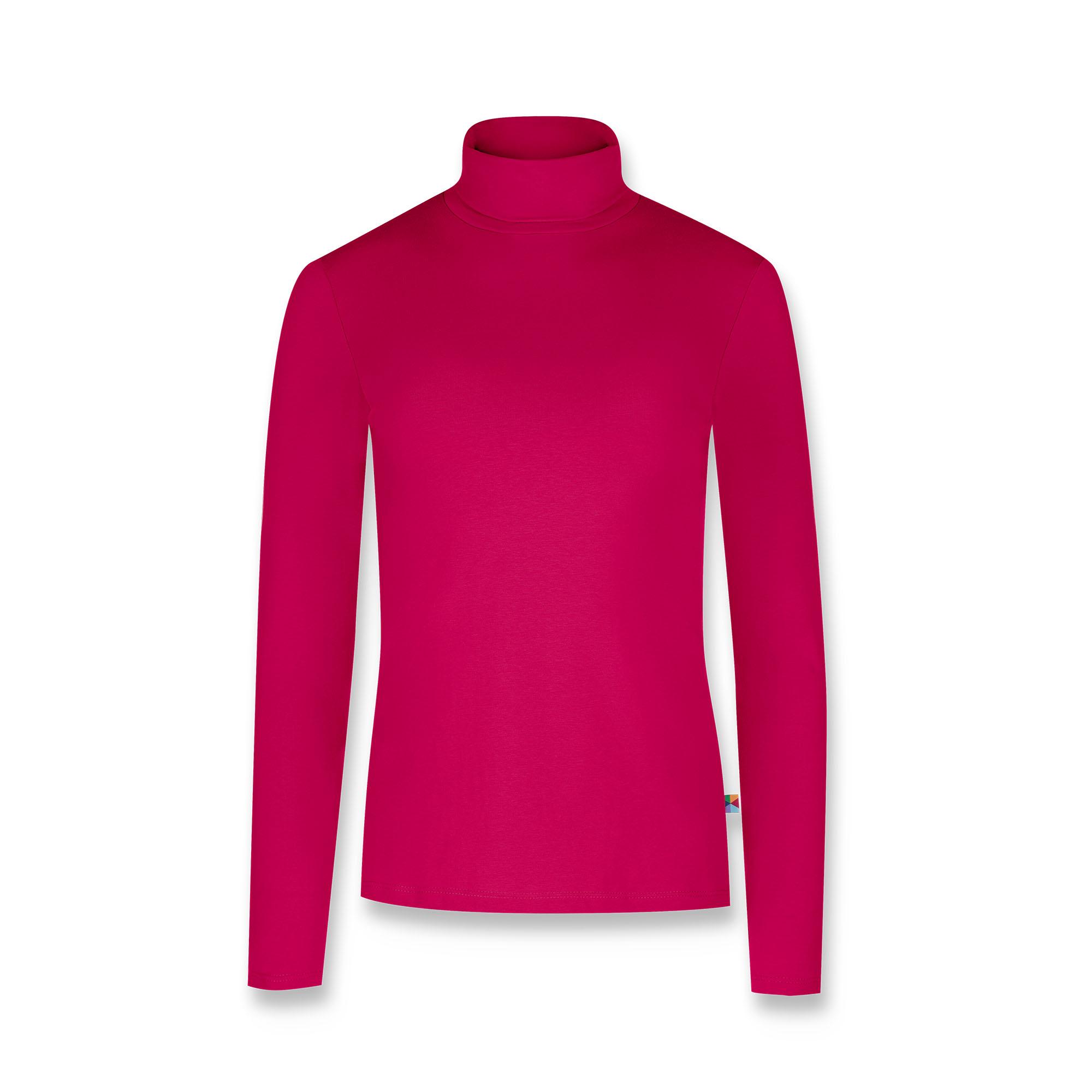 Pink turtleneck Women