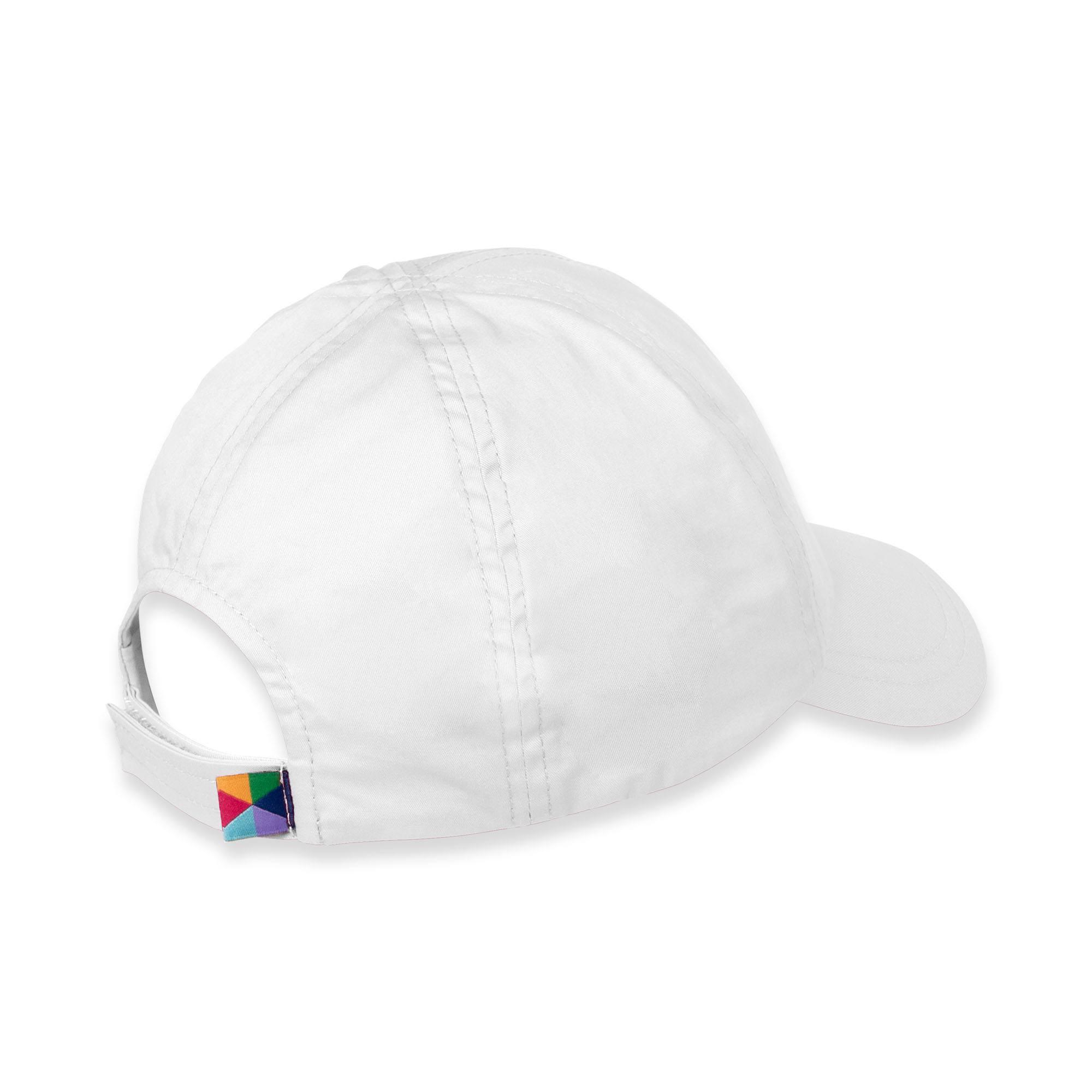 White baseball cap