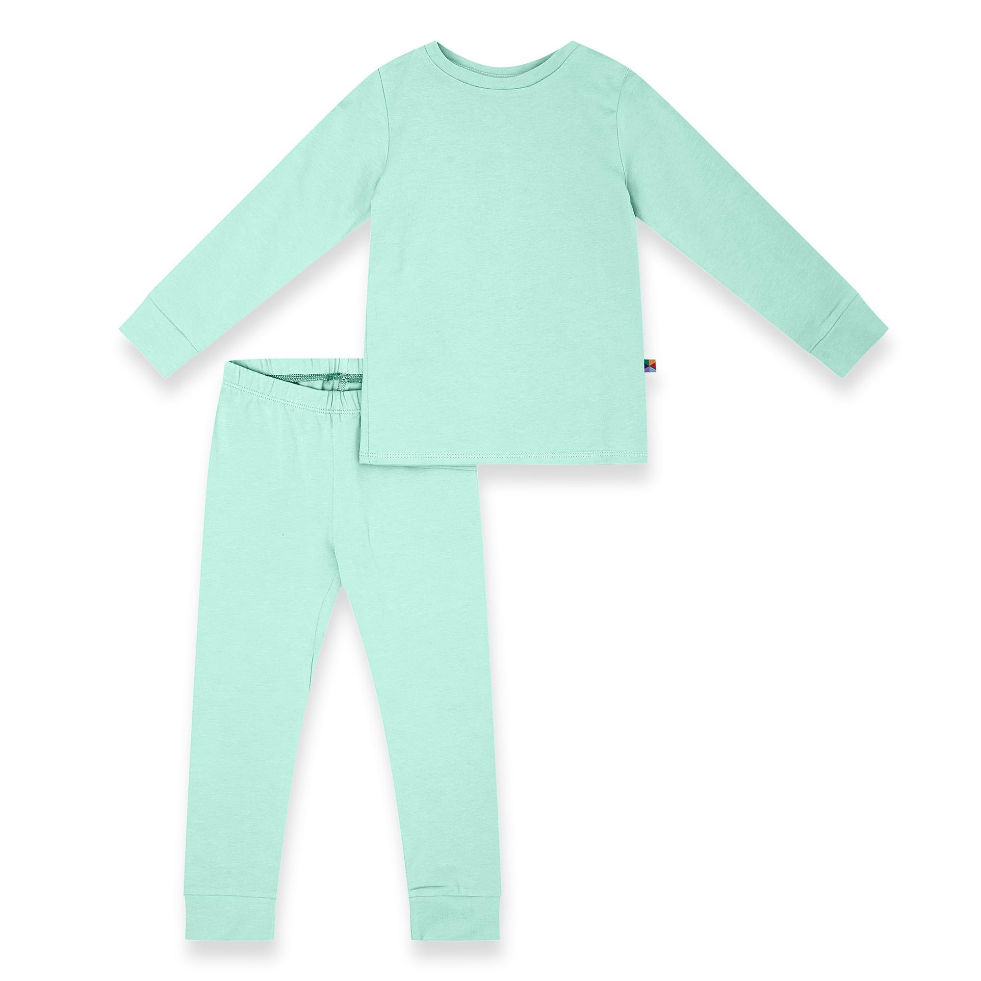 Mint two-piece pajama set