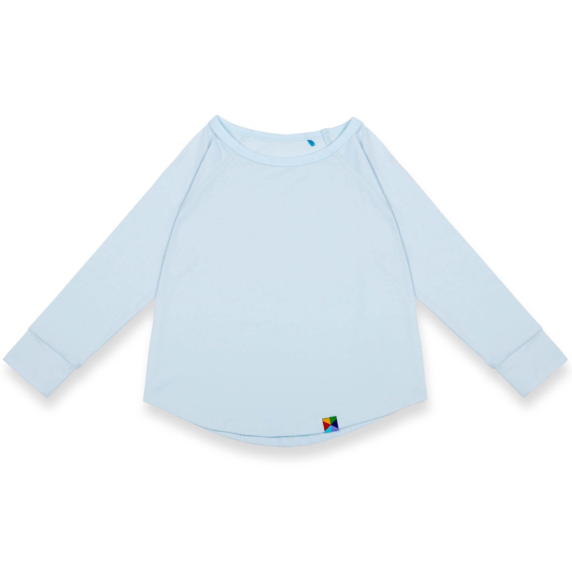 Light blue long sleeve shirt