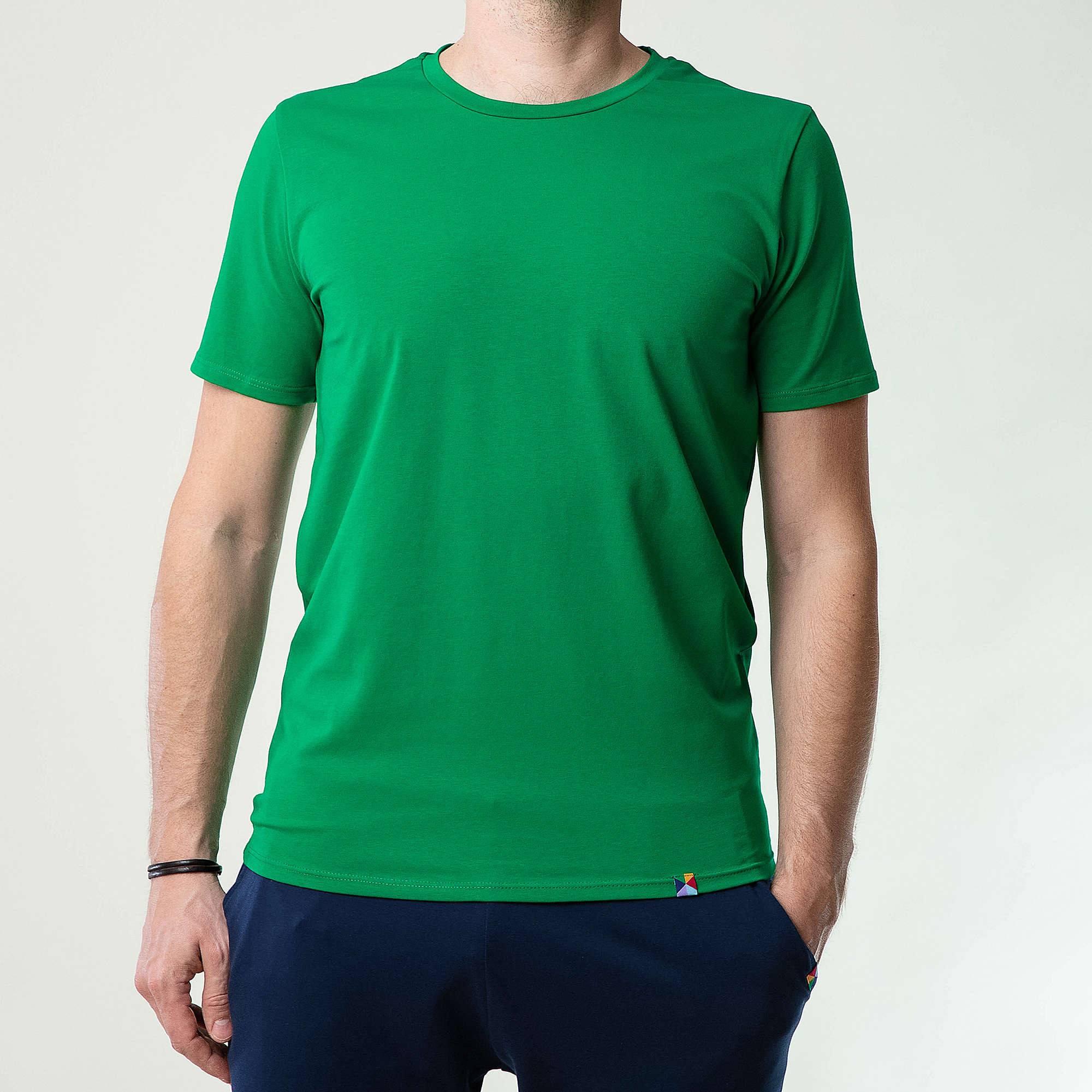 Green T-shirt Men