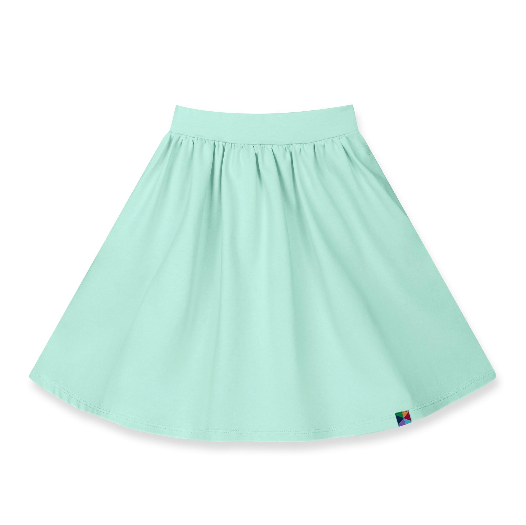 Mint midi skirt with pockets Junior