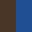 brown - blue