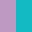 light purple - turquoise