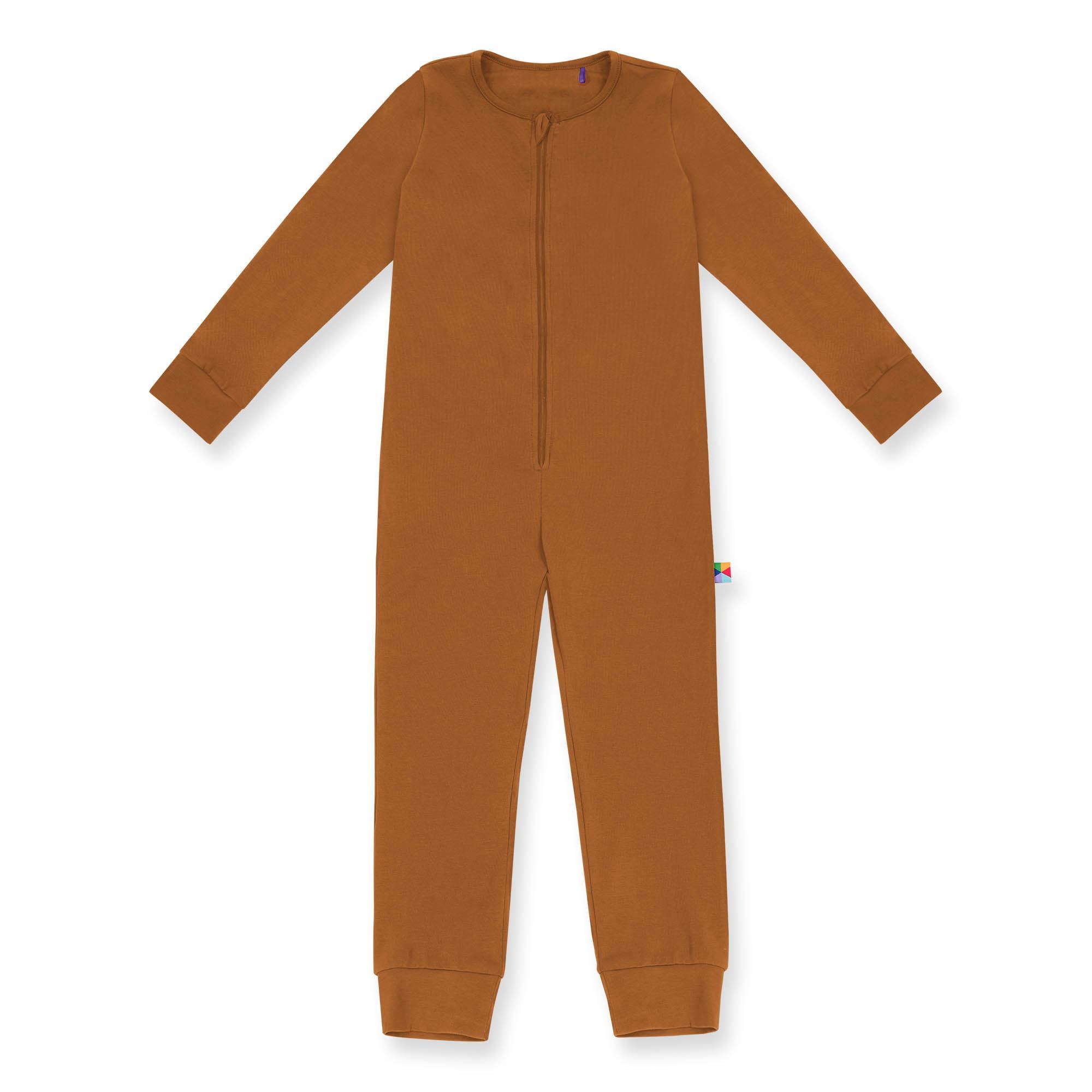 Caramel romper sleeping suit