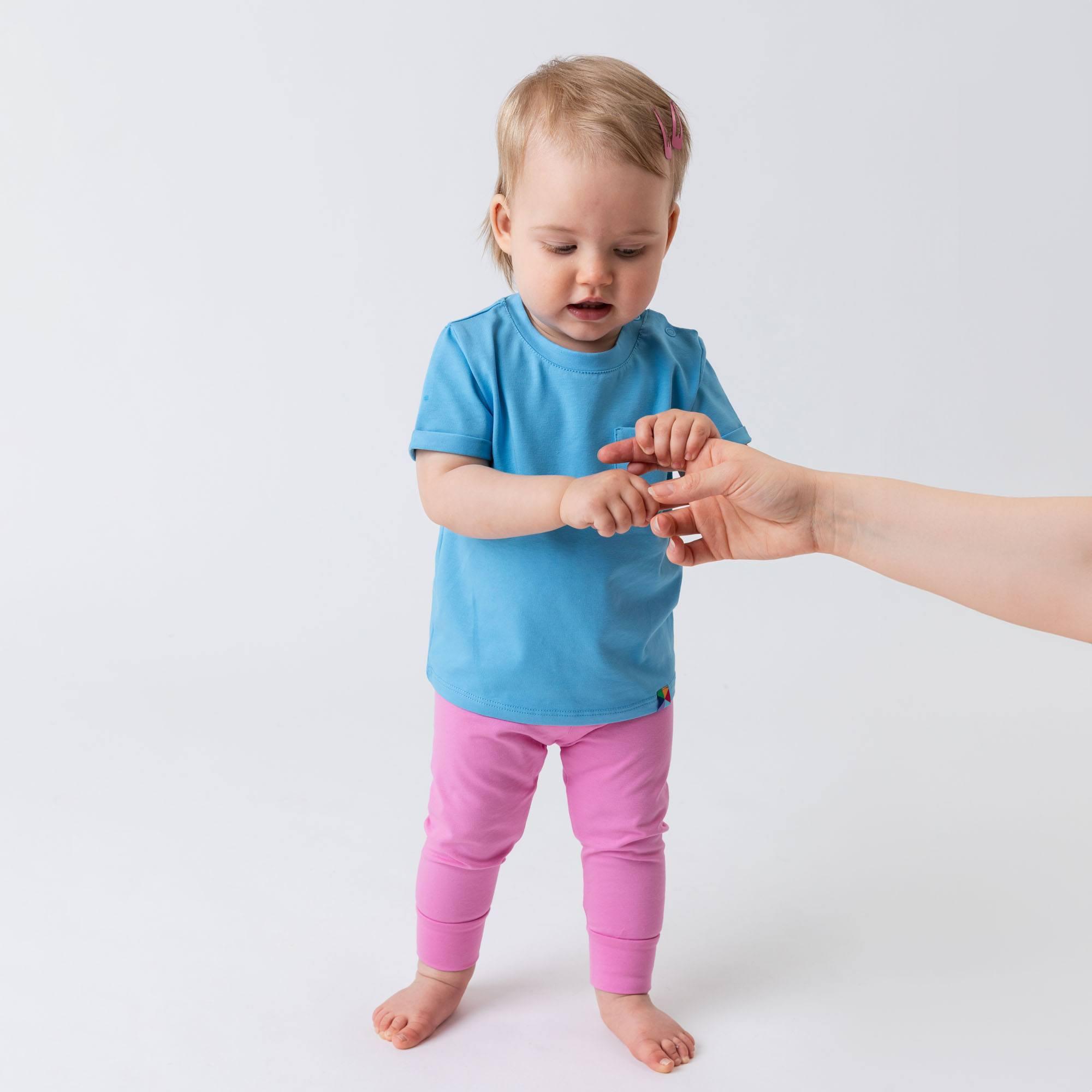 Pastel blue T-shirt Baby