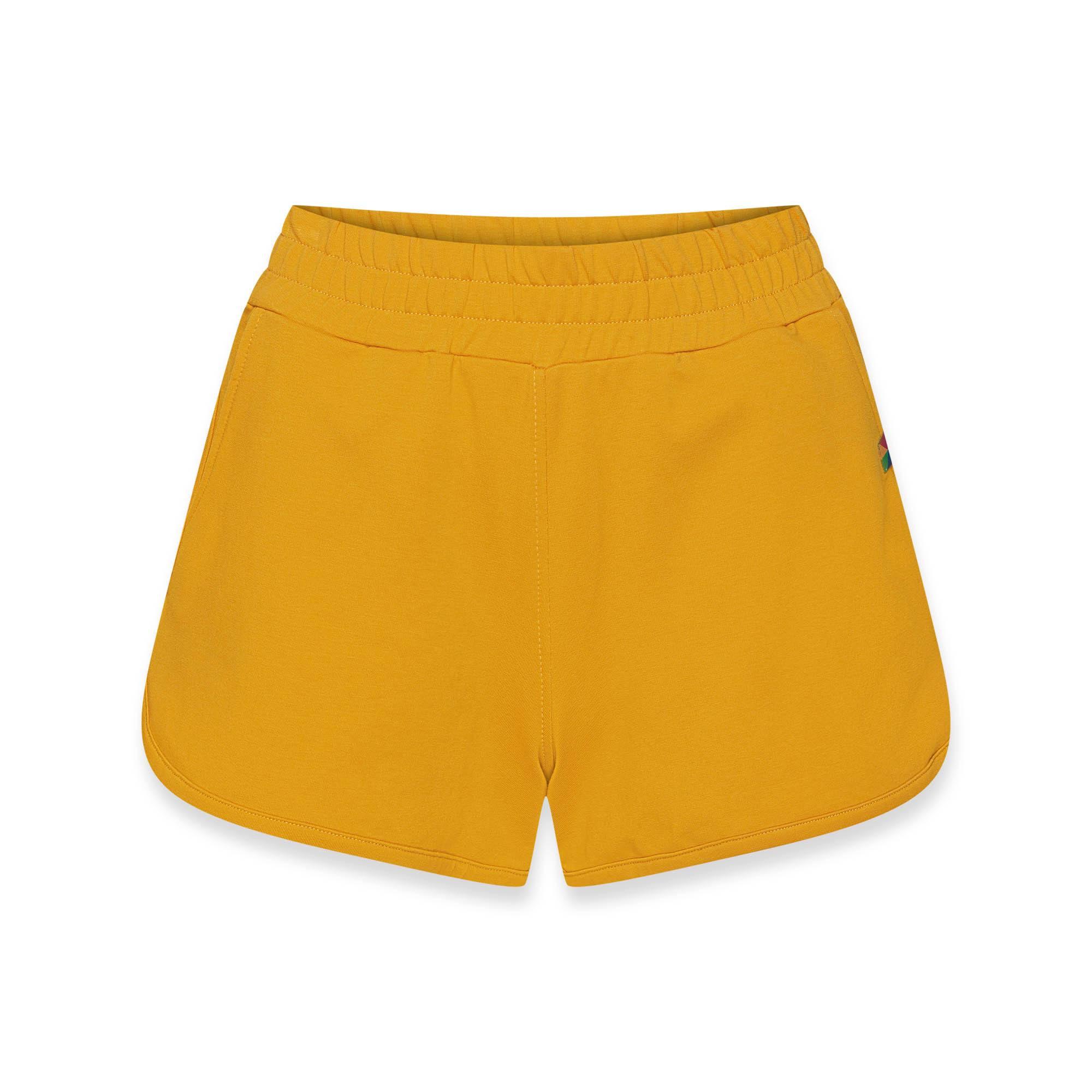 Mustard shorts Women