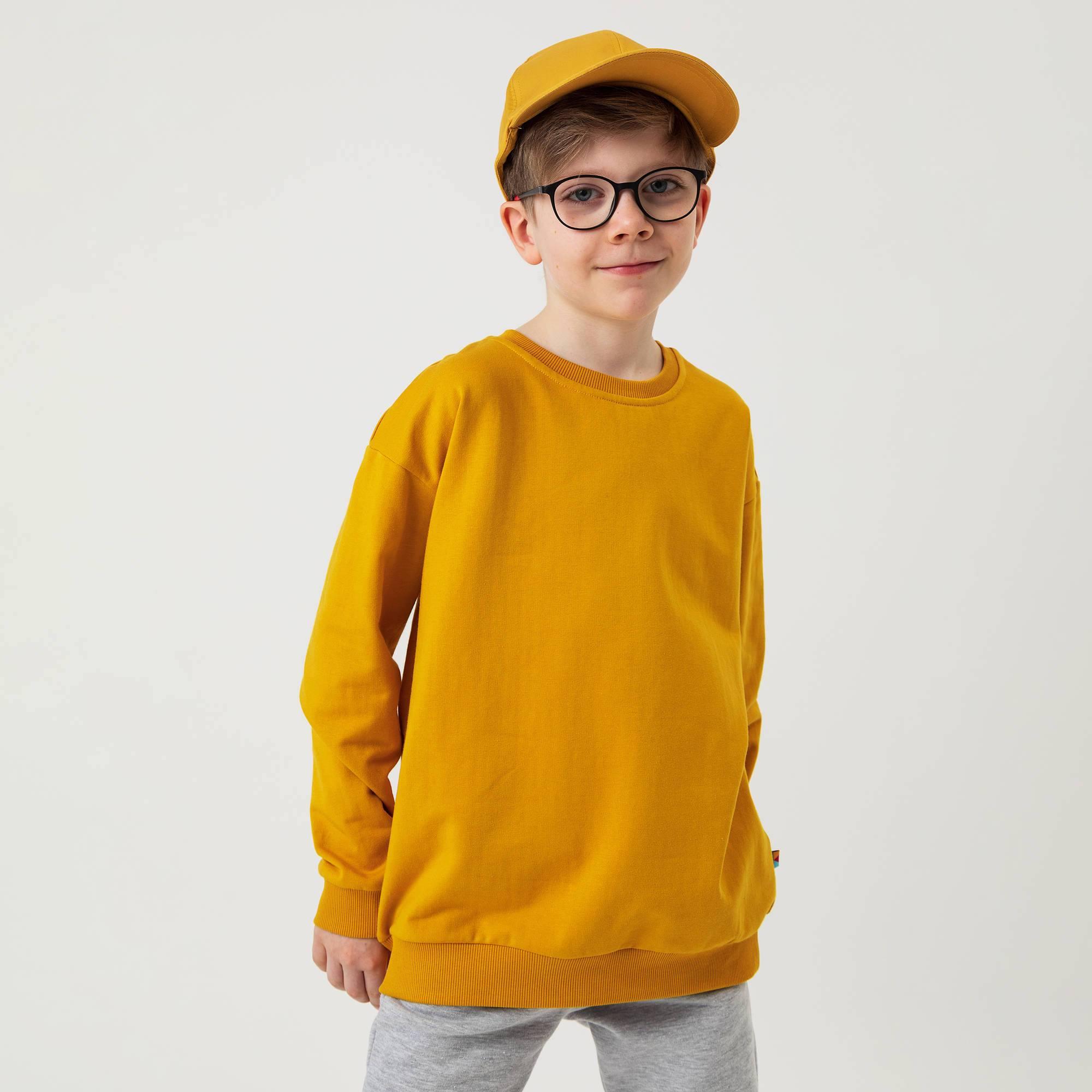 Mustard baseball cap