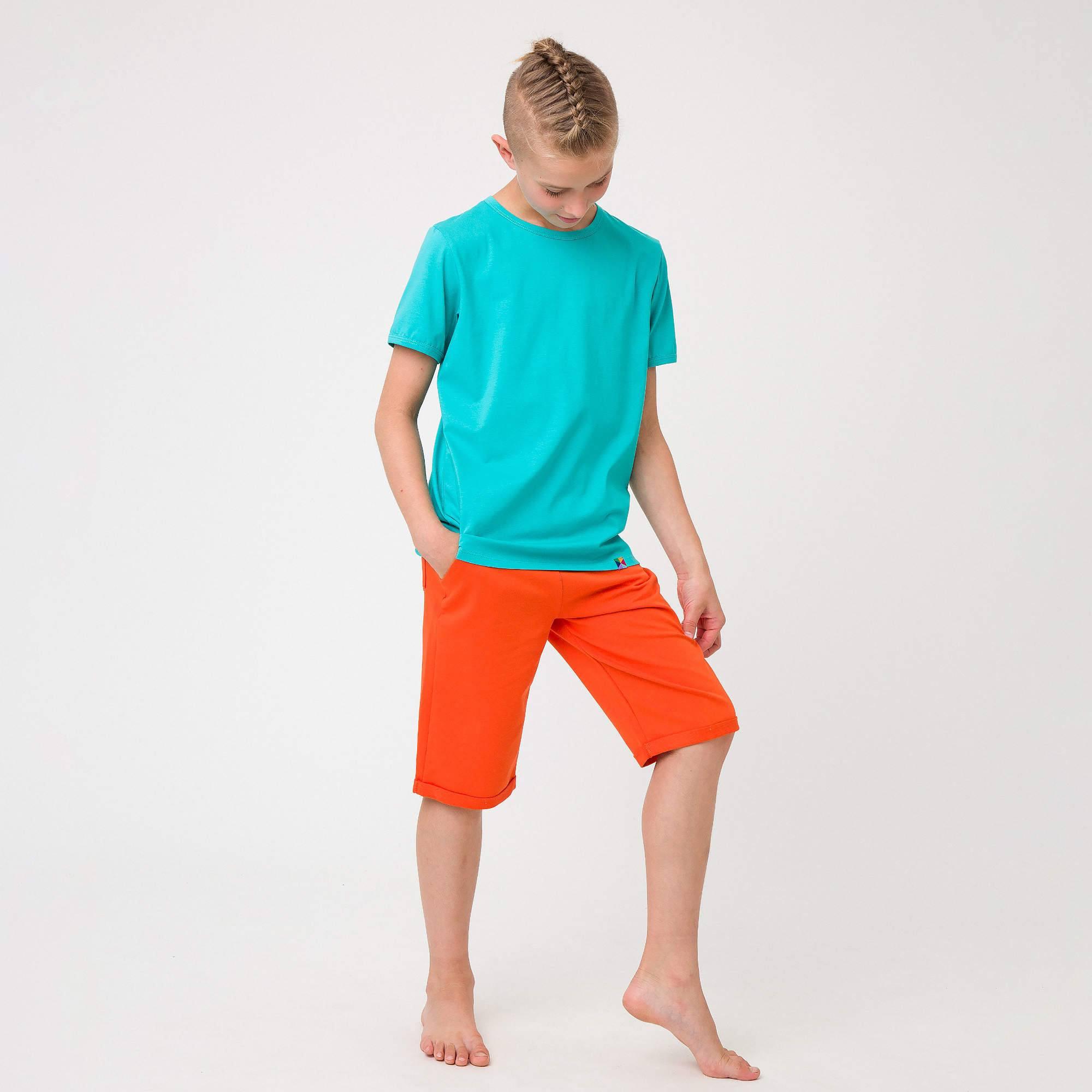 Turquoise T-shirt Junior