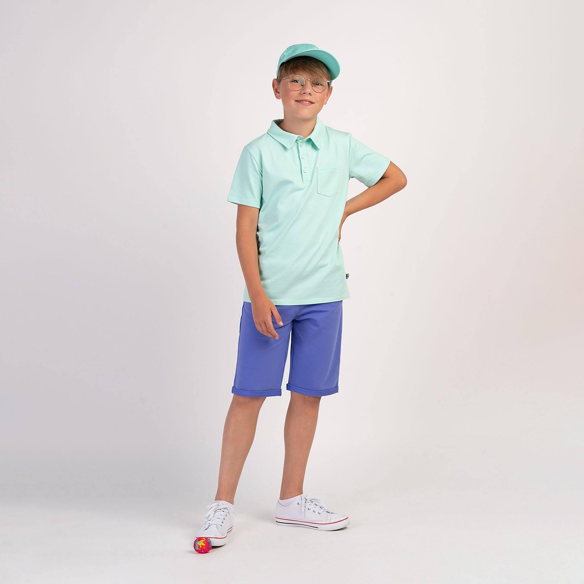 Mint polo shirt Junior