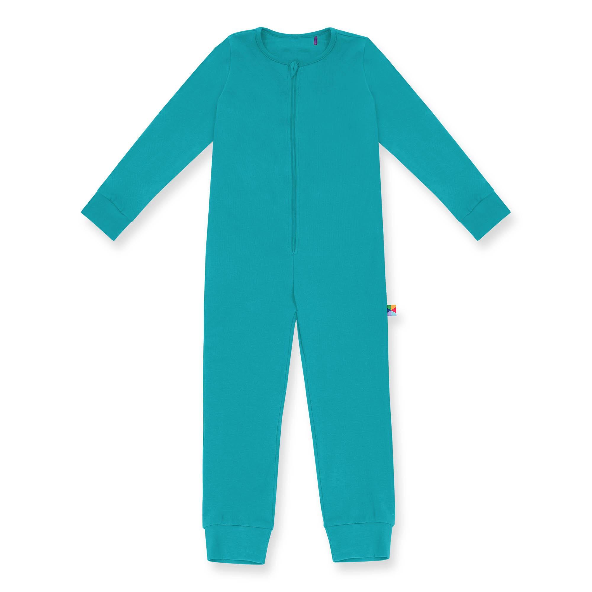 Turquoise romper sleeping suit