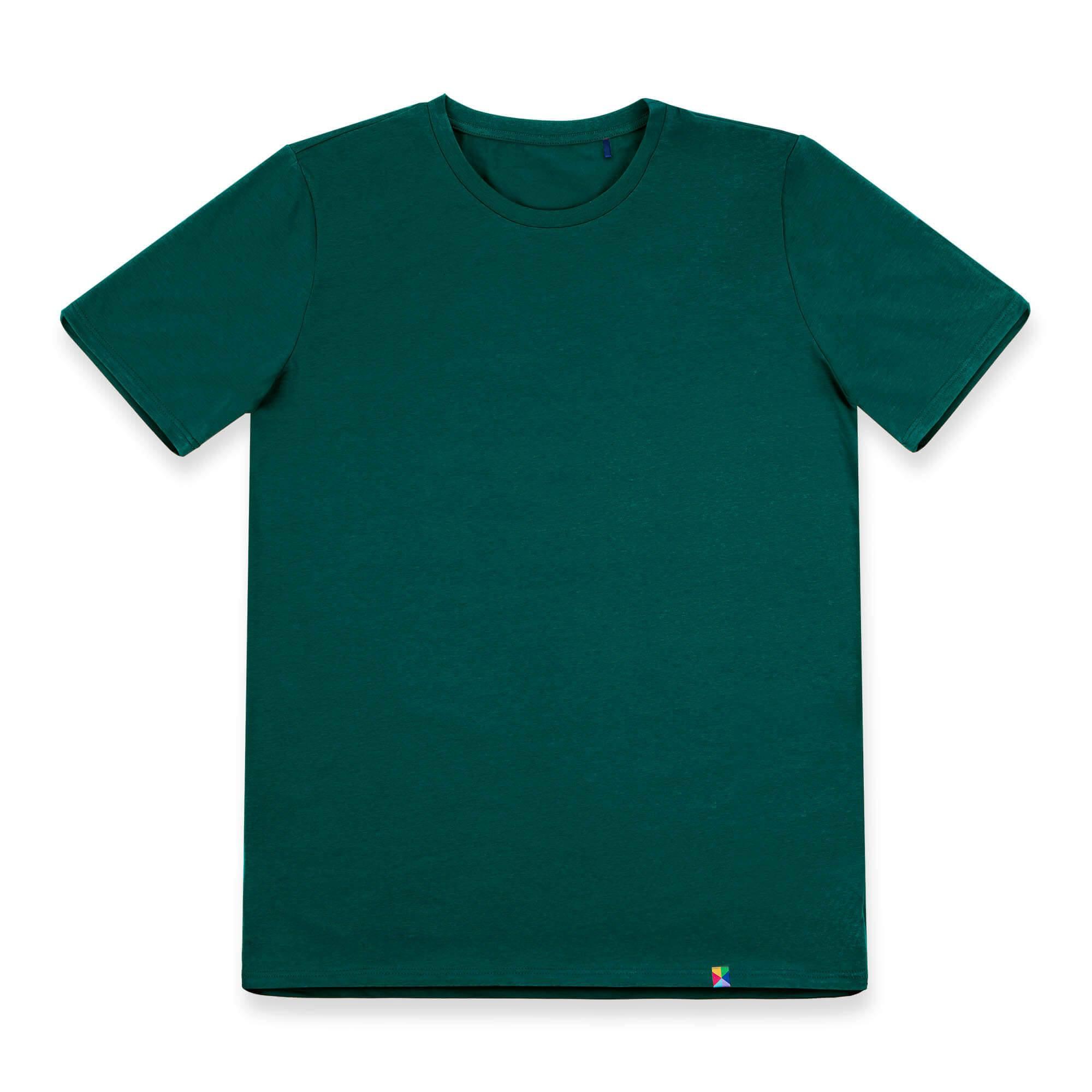 Bottle-green T-shirt Men