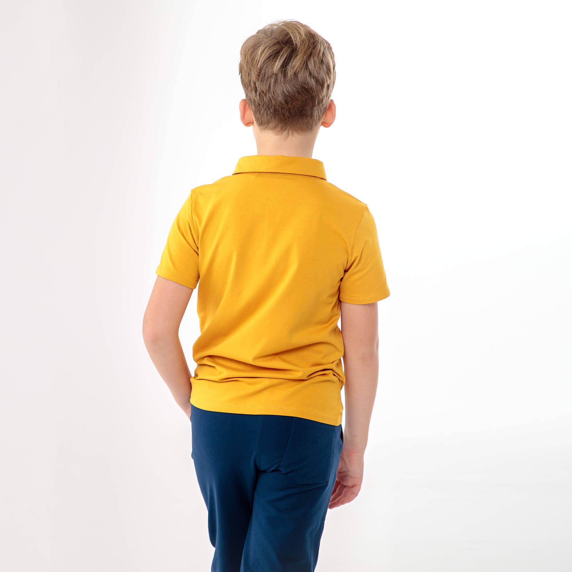 Mustard polo shirt Junior