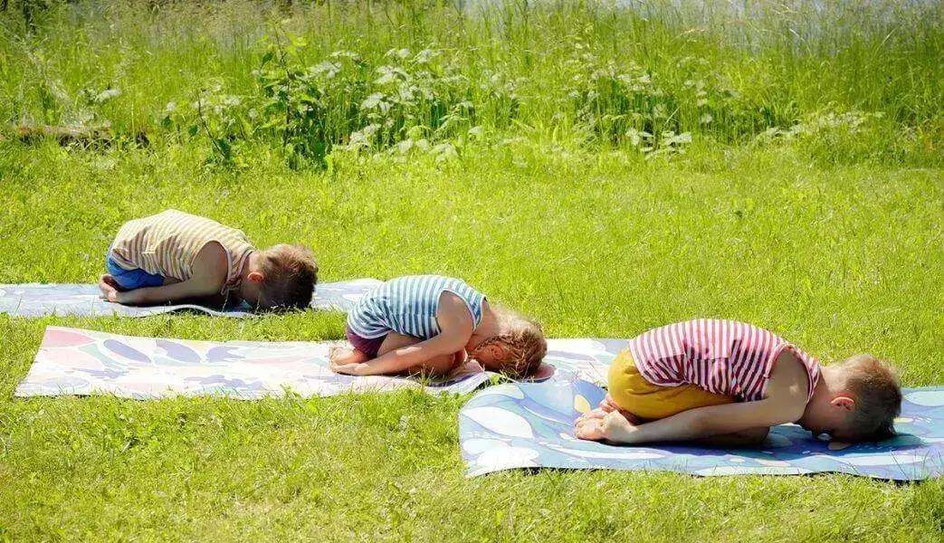 ćwiczenia joga dla dzieci