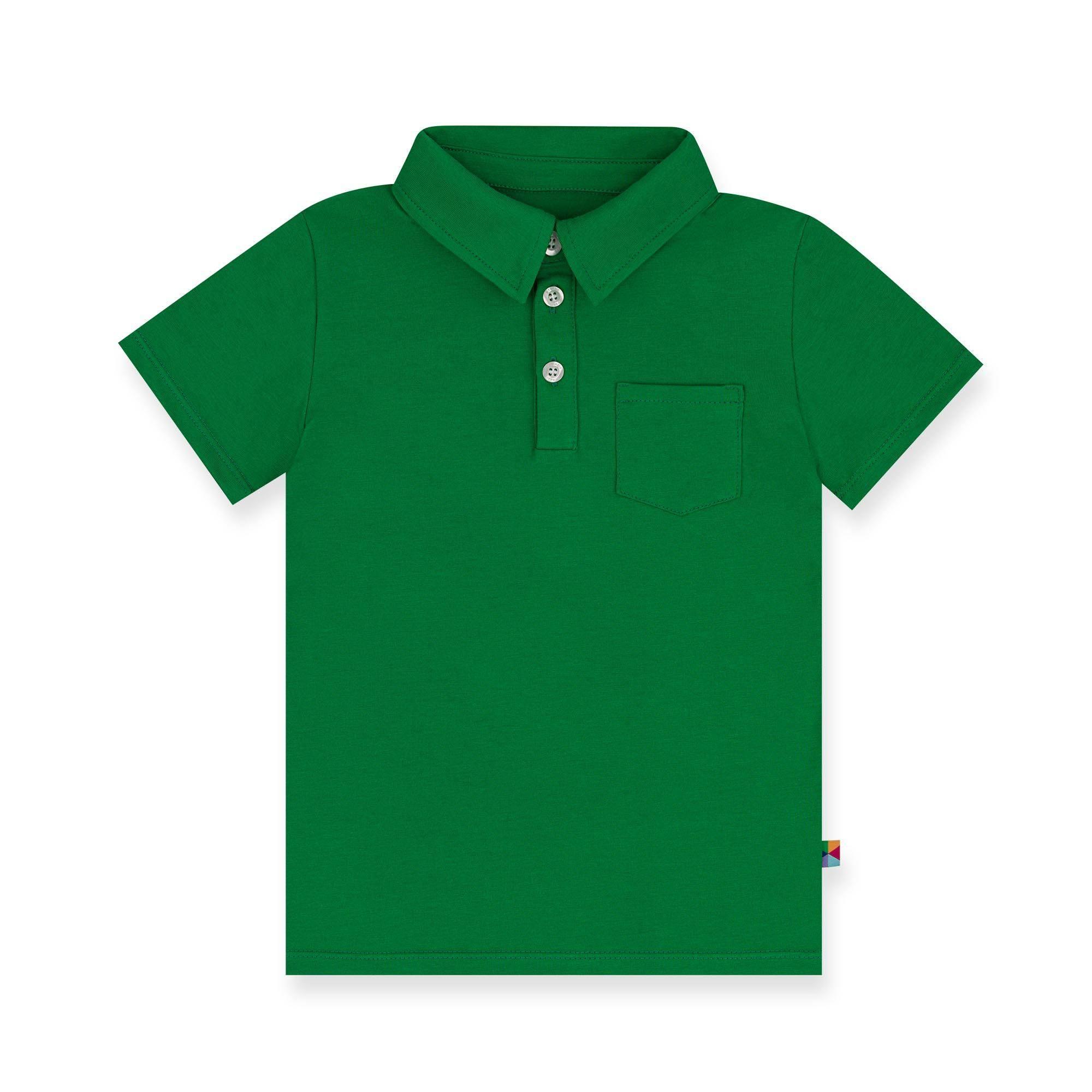 Green polo shirt Junior