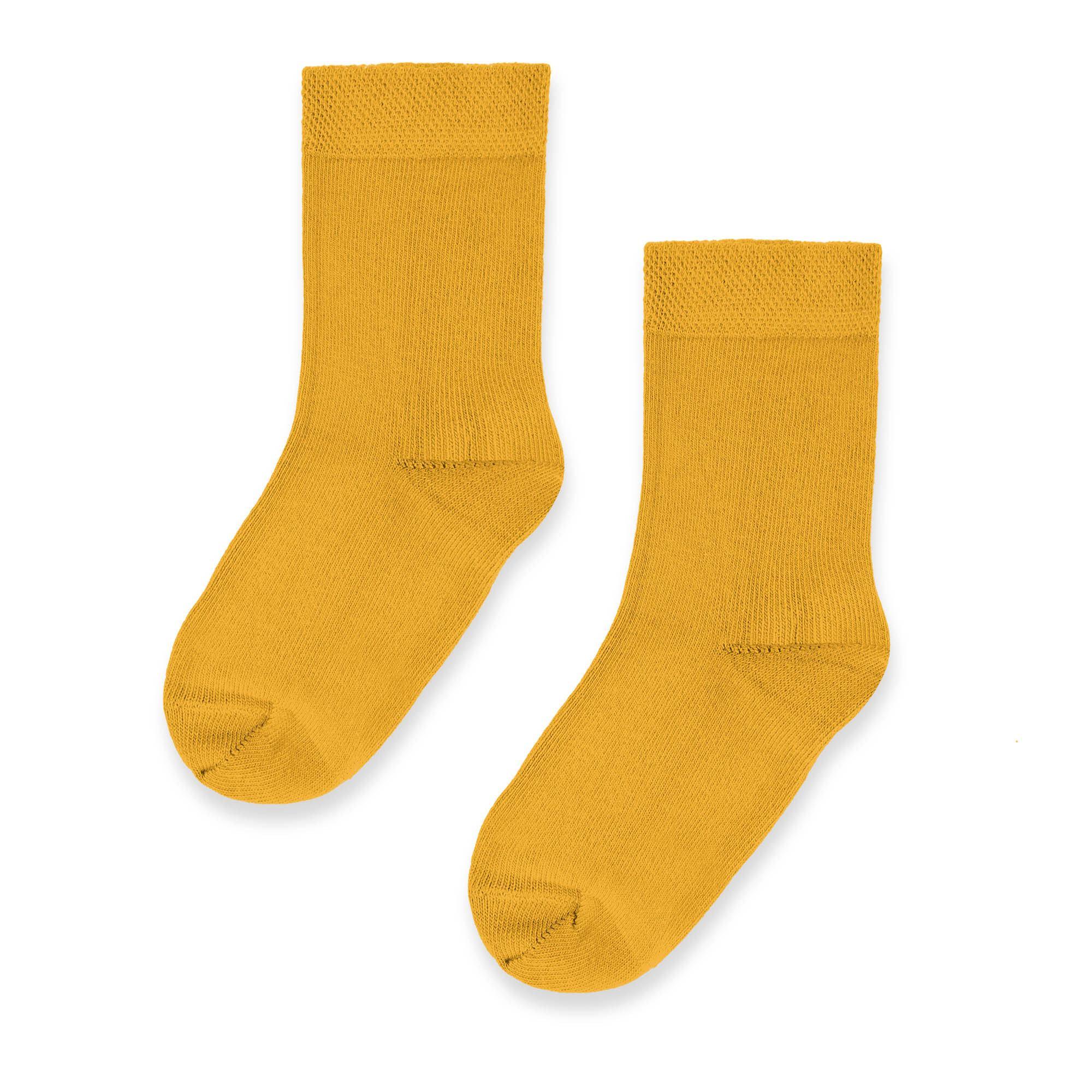 Mustard socks