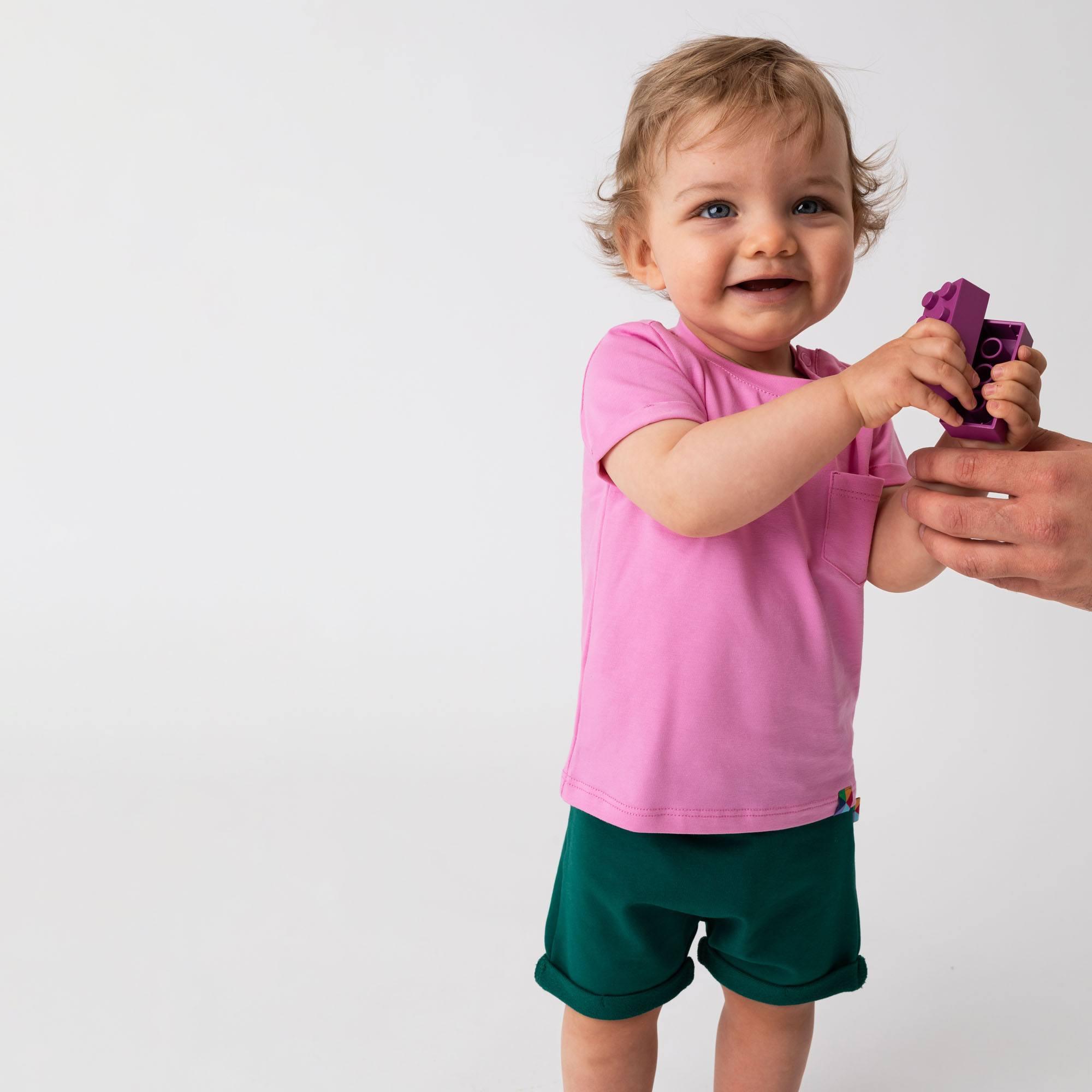 Pastel pink T-shirt Baby