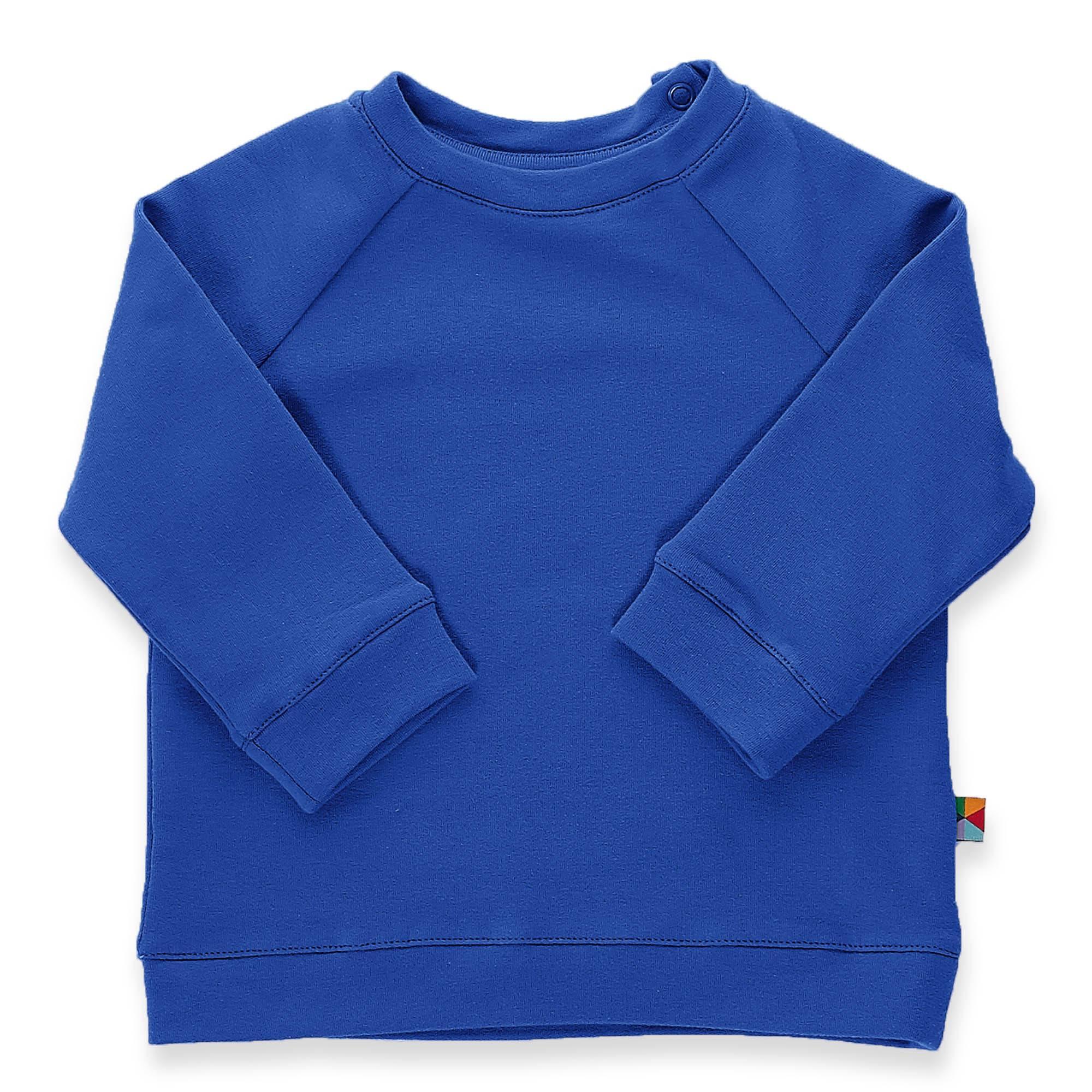 Blue pullover sweatshirt Baby