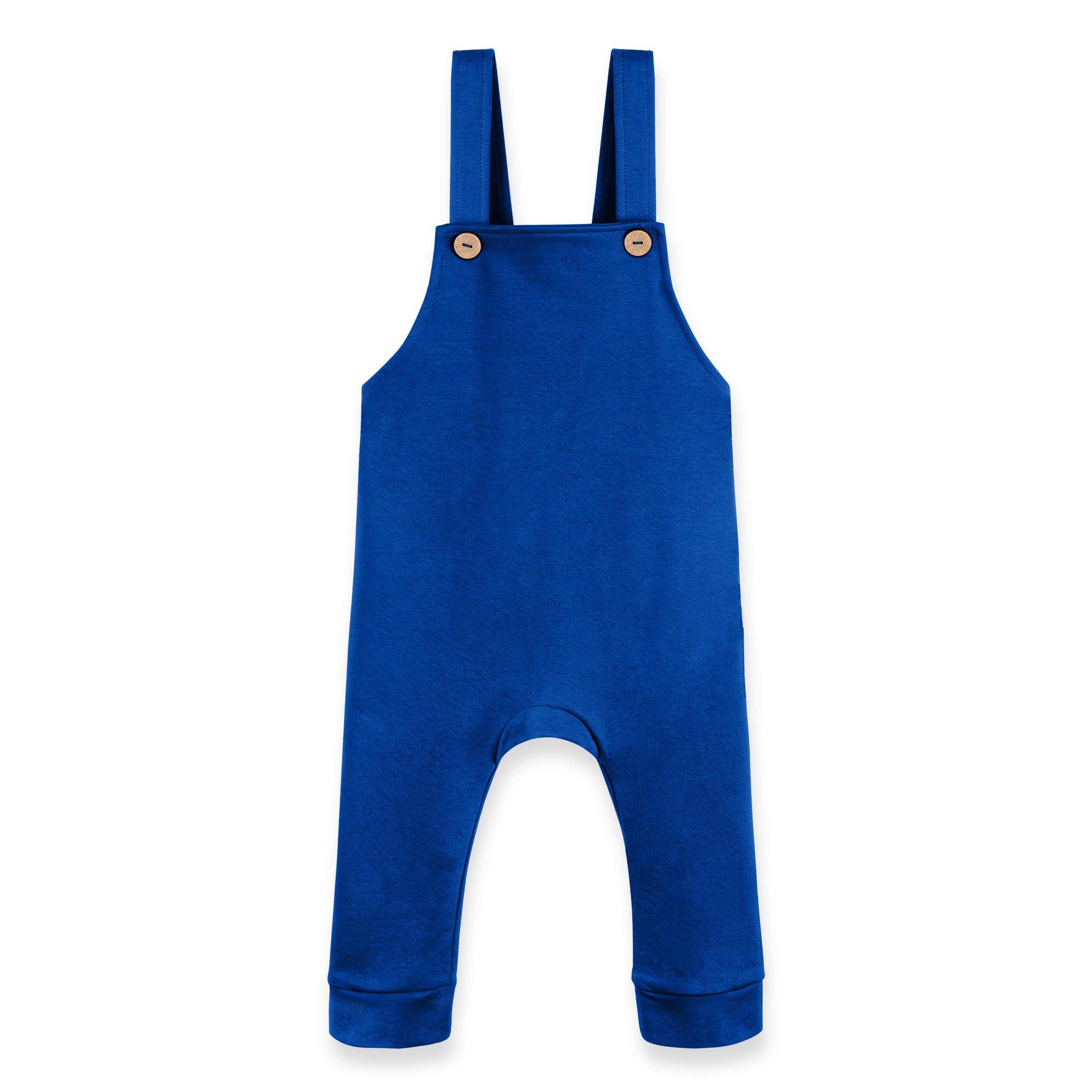 Blue dungarees