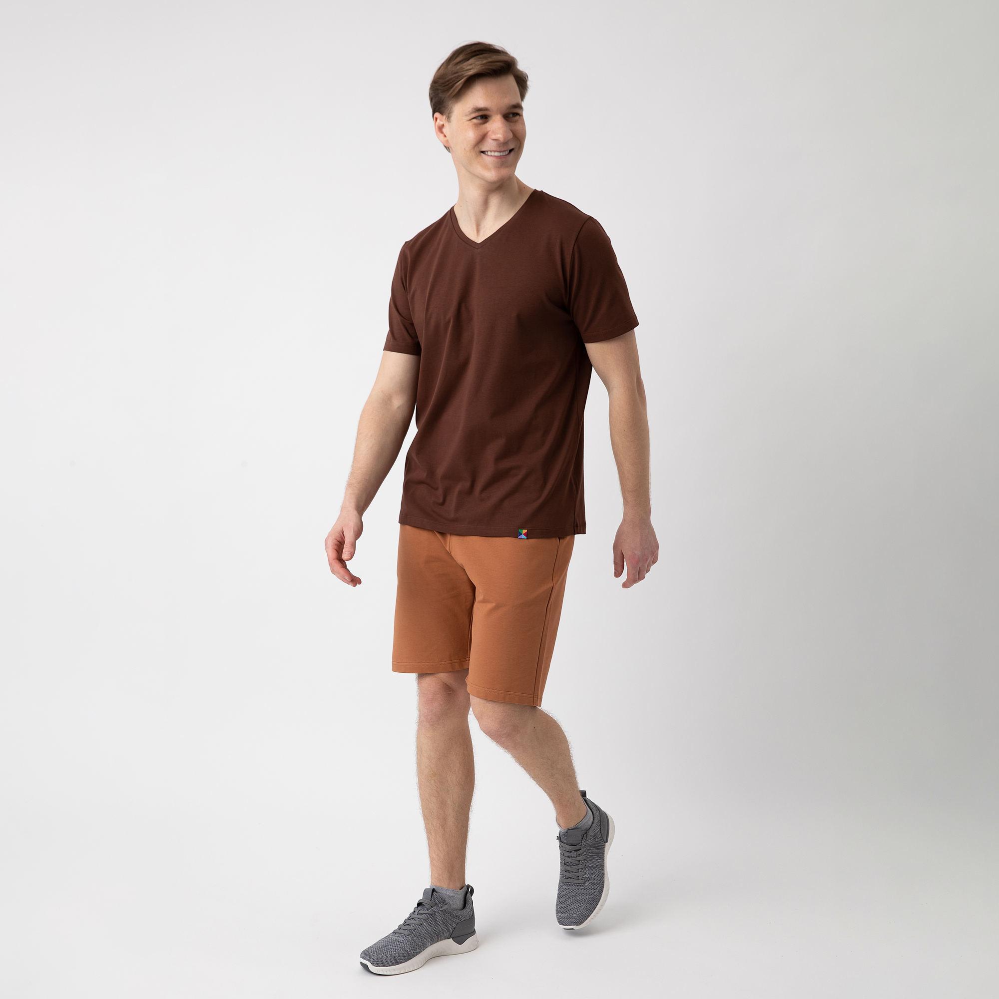 Caramel shorts Men