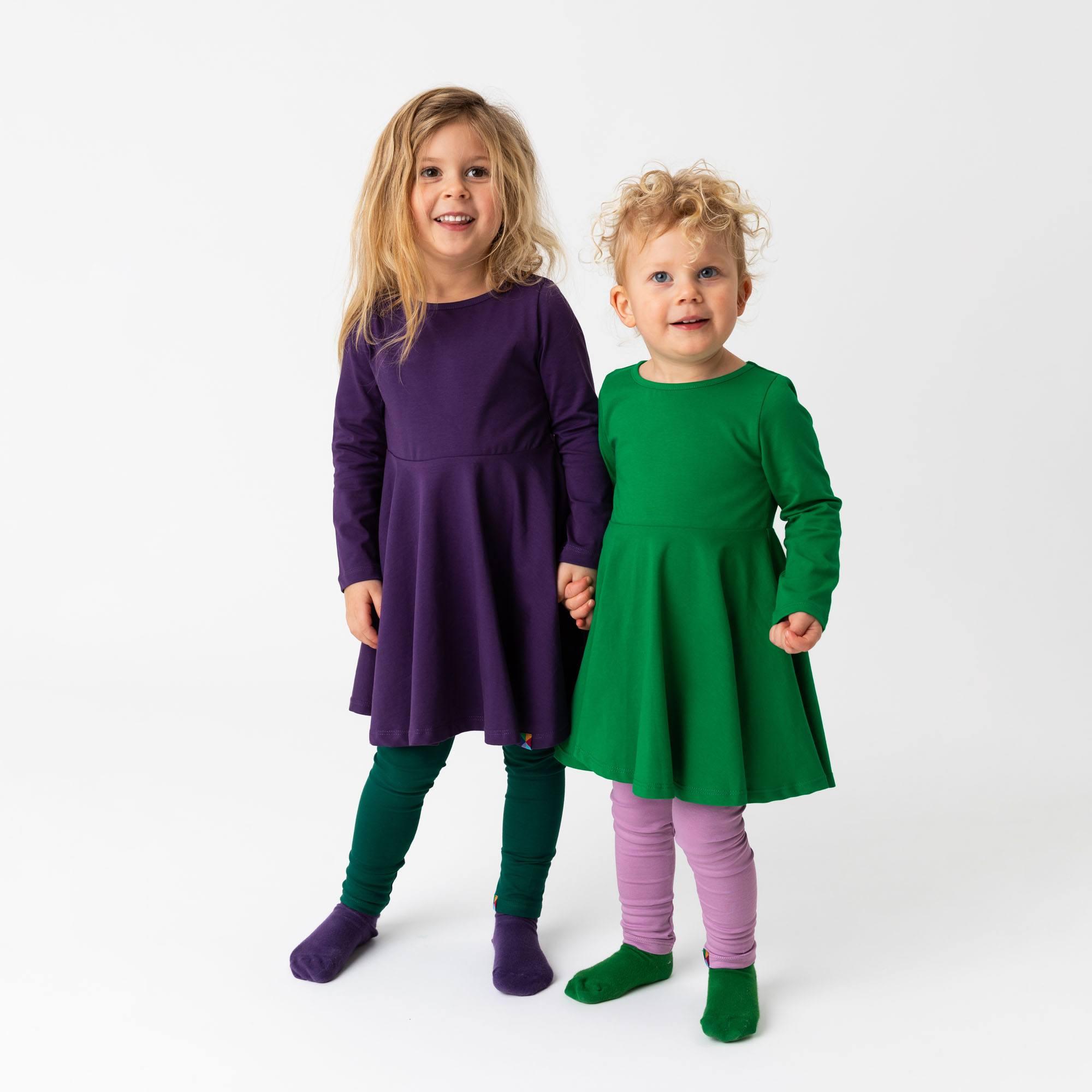 Green long sleeve dress Baby