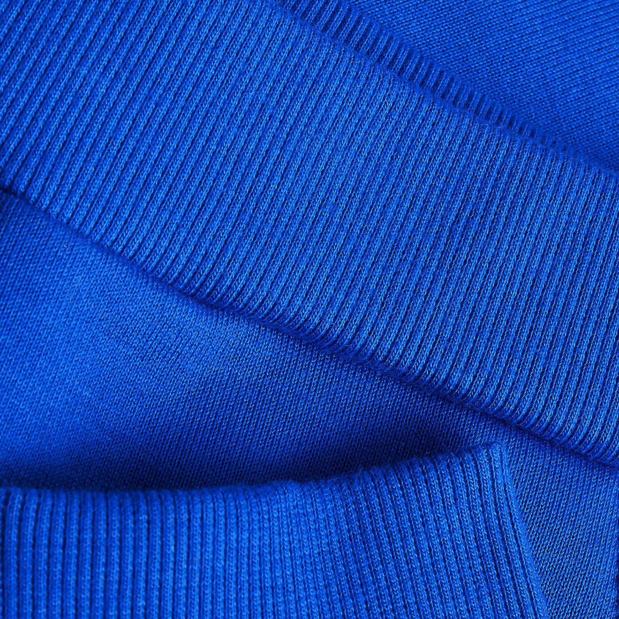 Blue fleece-lined joggers kids