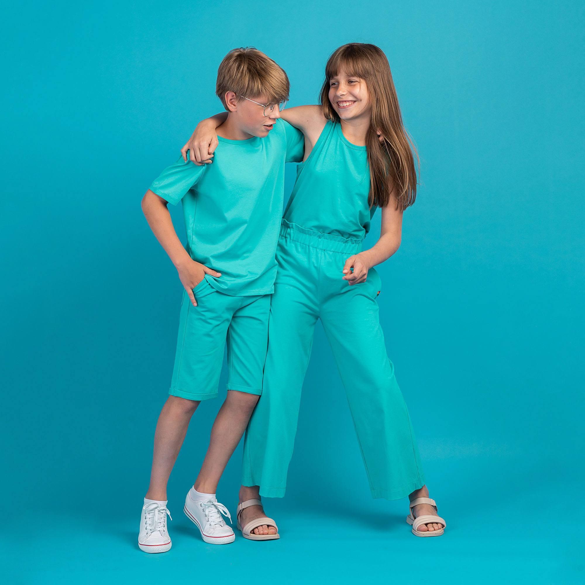 Turquoise T-shirt Junior