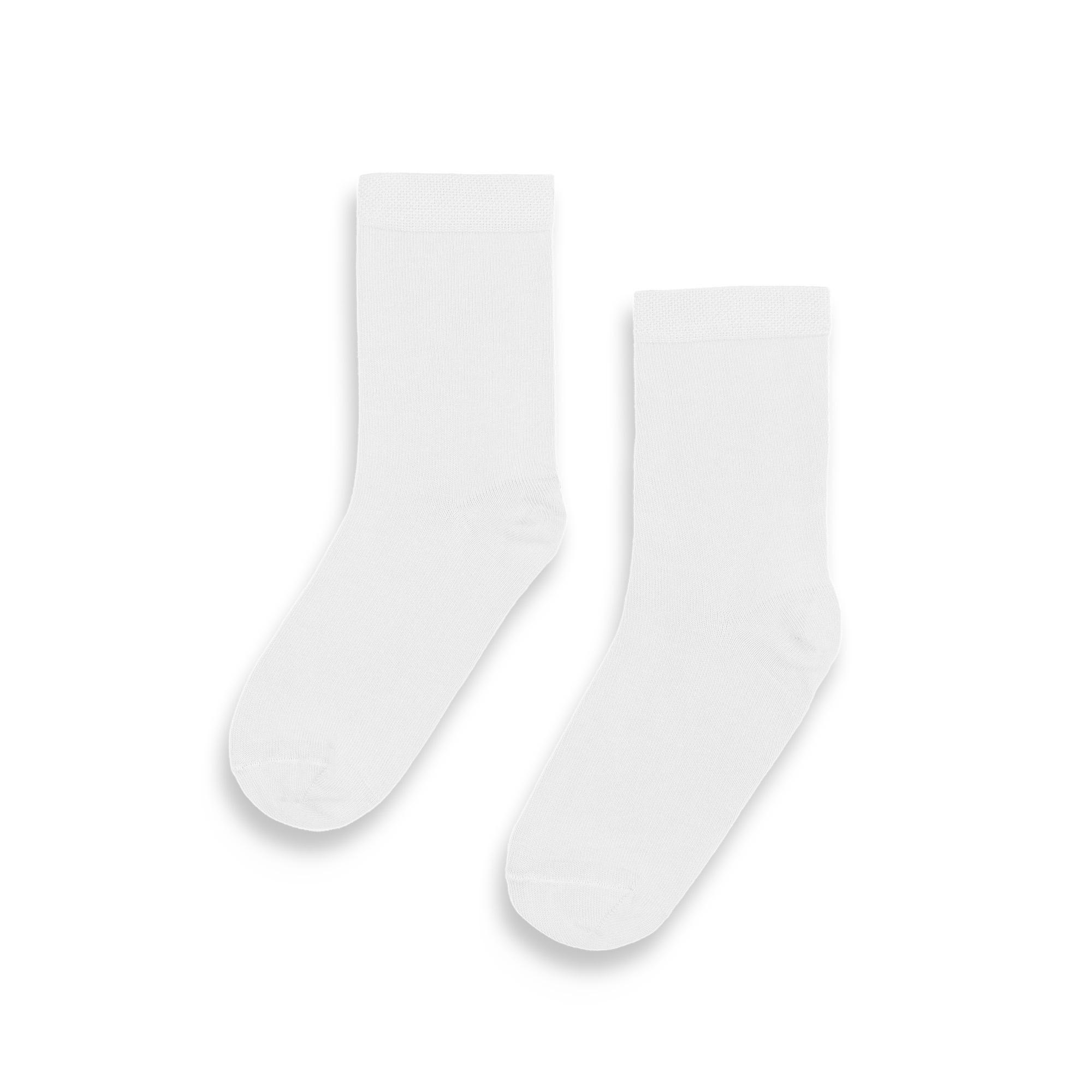 White socks