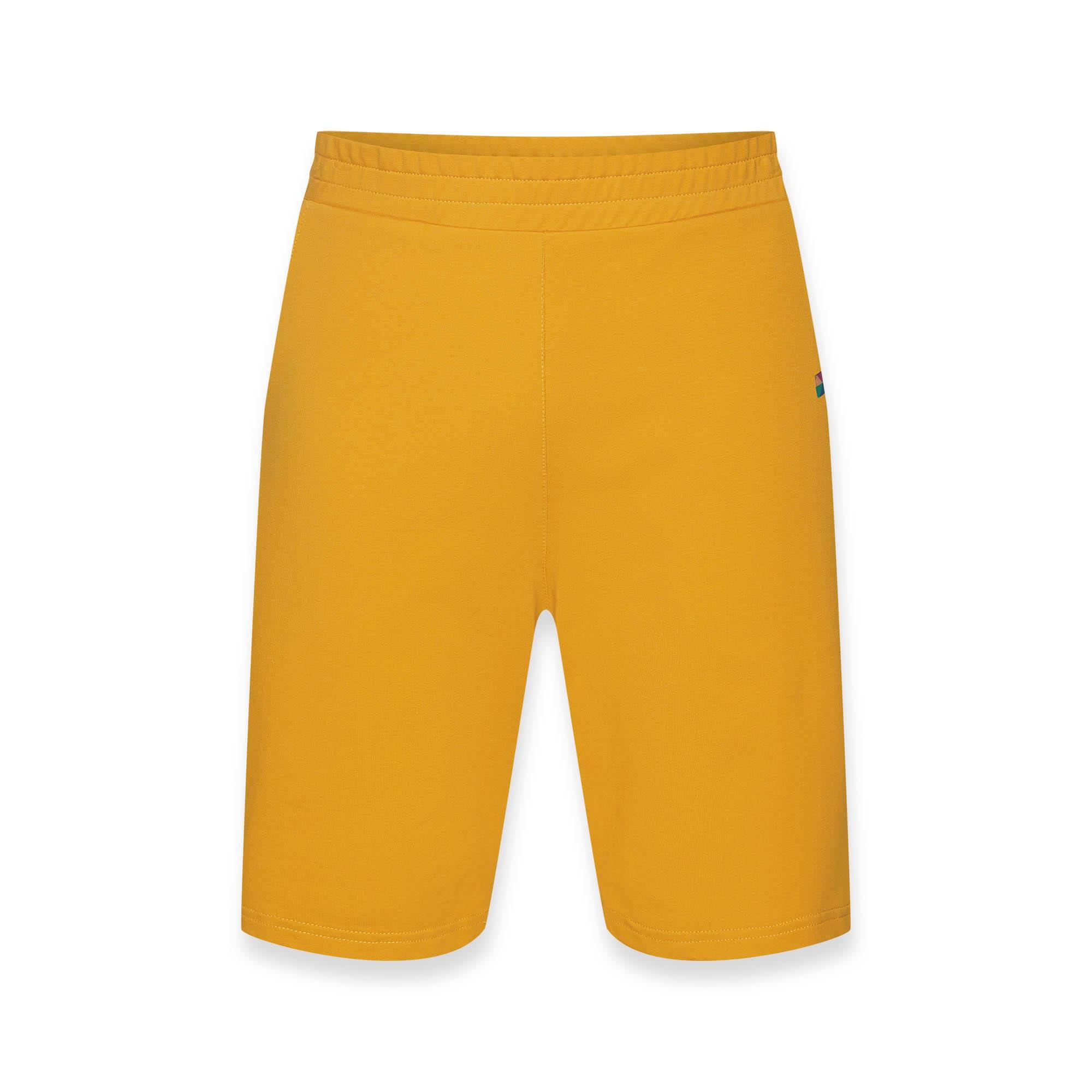 Mustard shorts Men