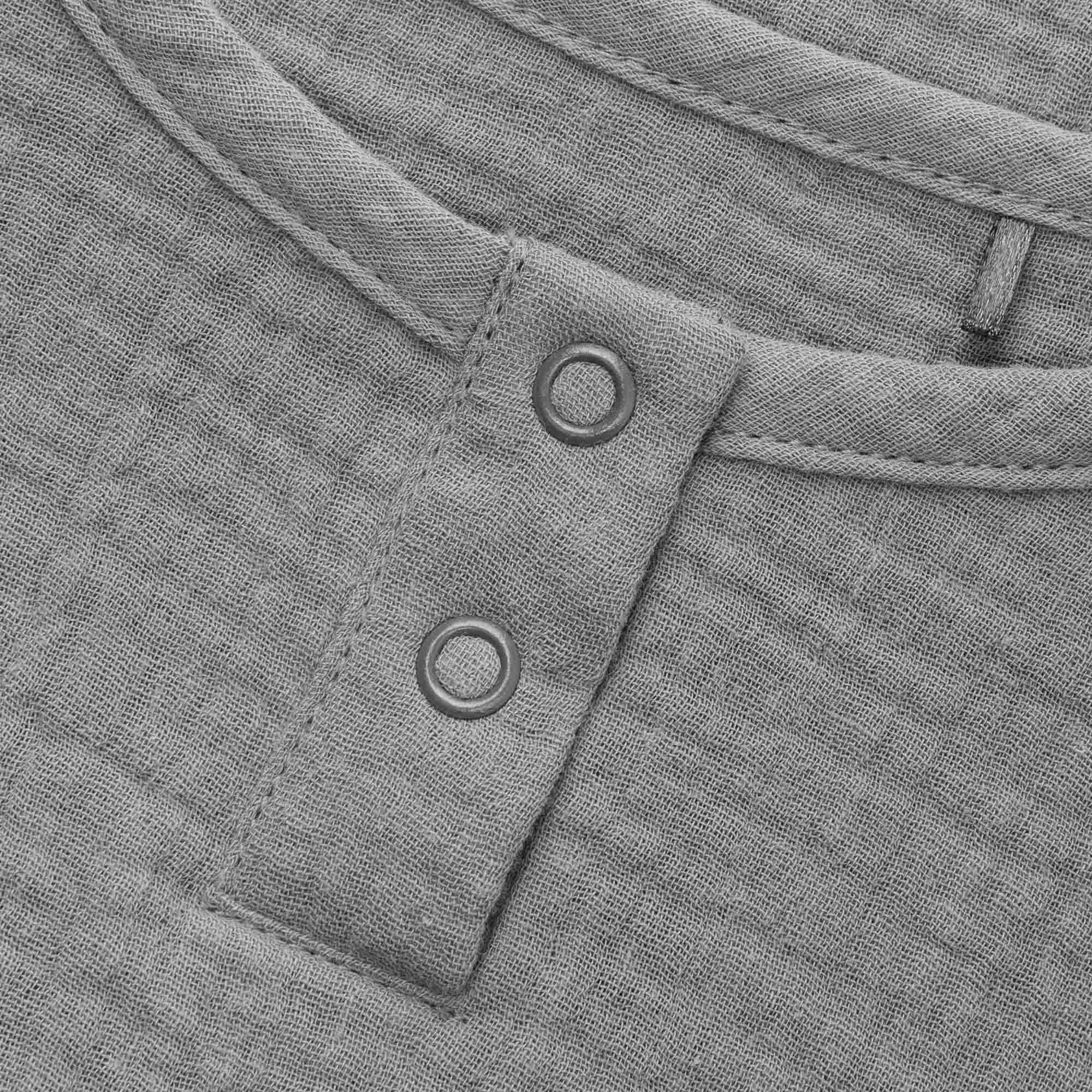 Grey muslin shirt