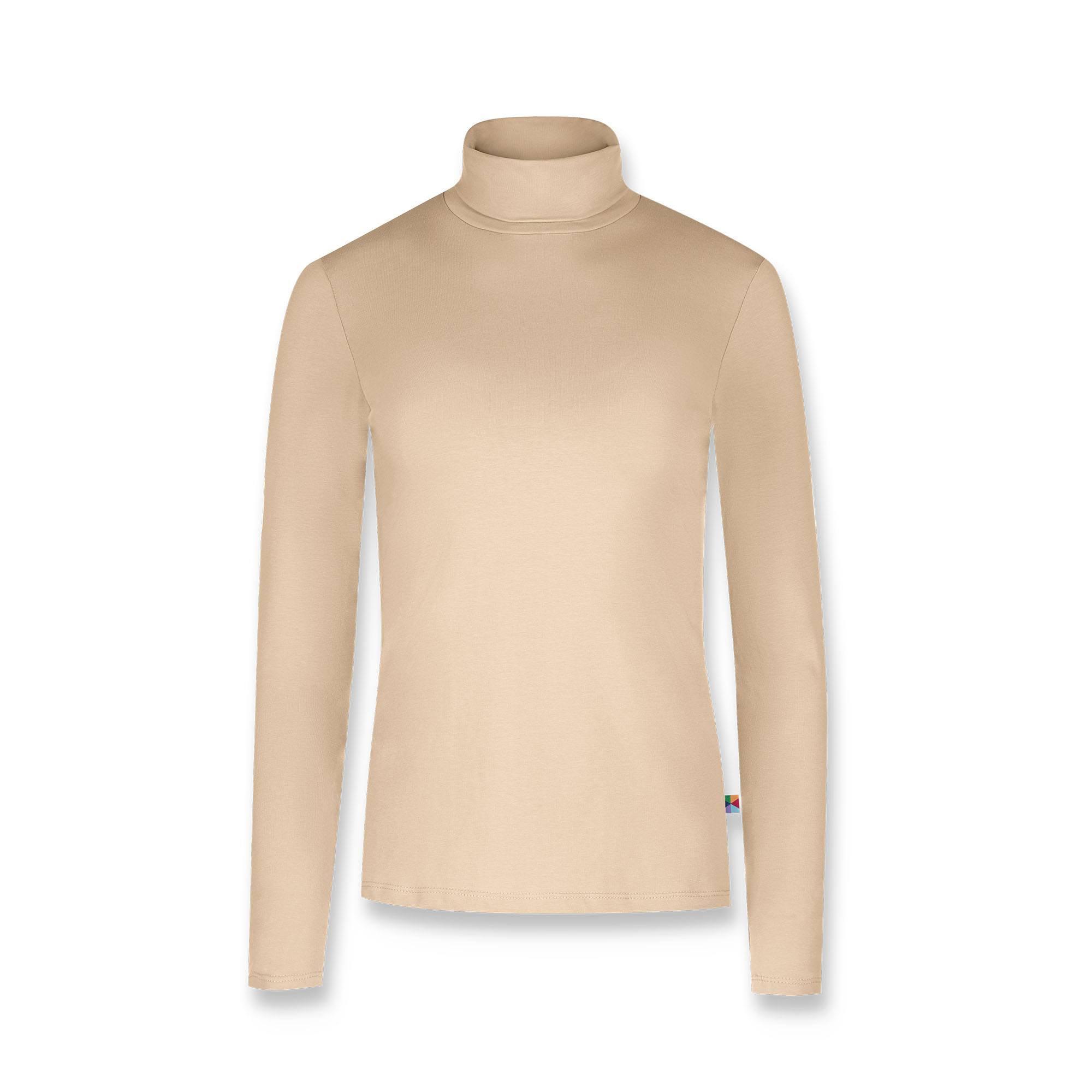 Beige turtleneck Women