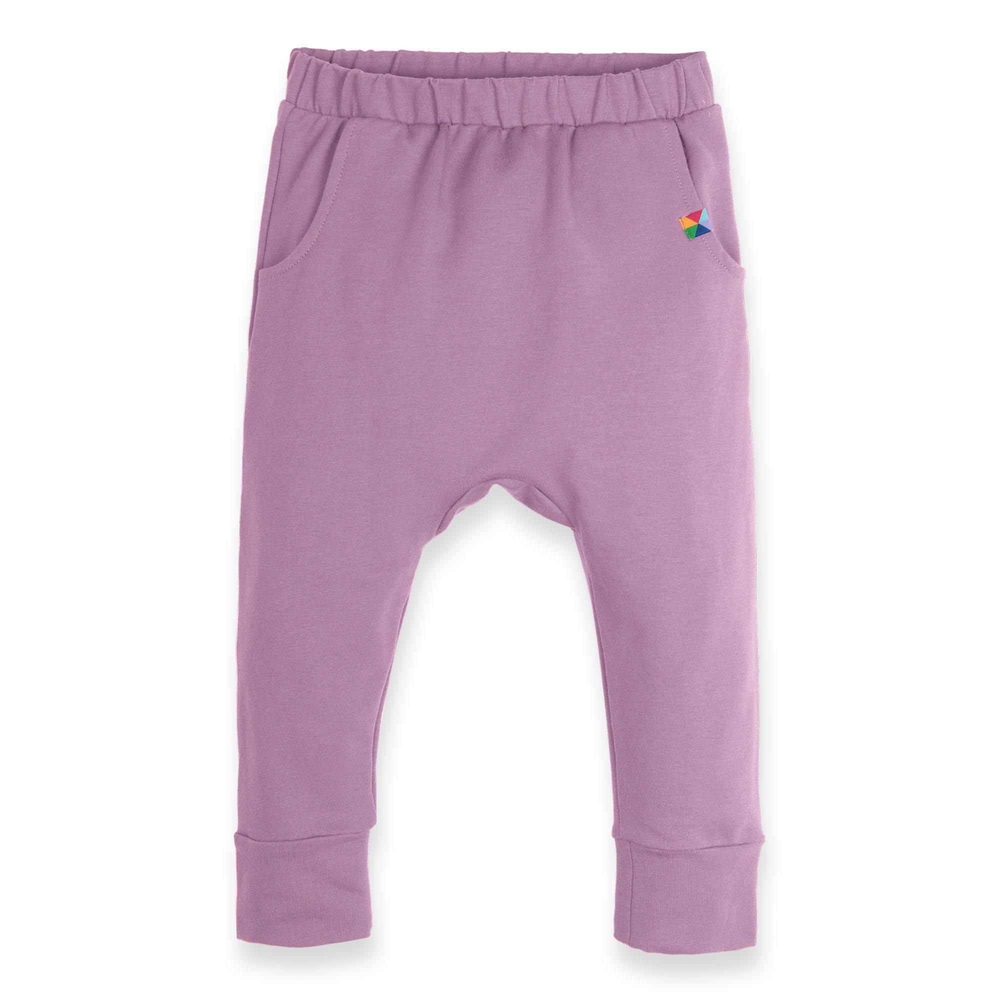 Light purple baggy pants