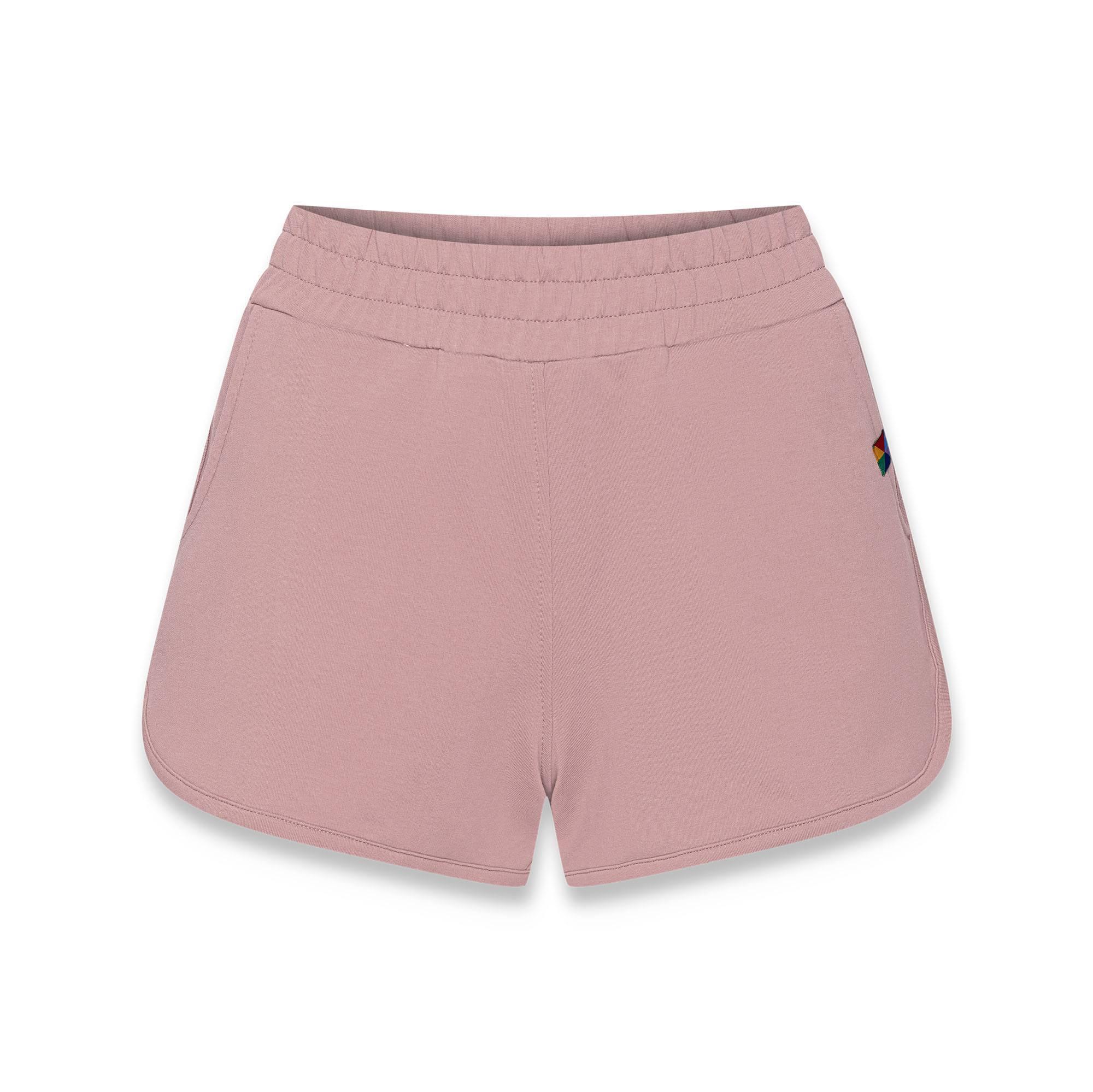 Pastel pink shorts Women