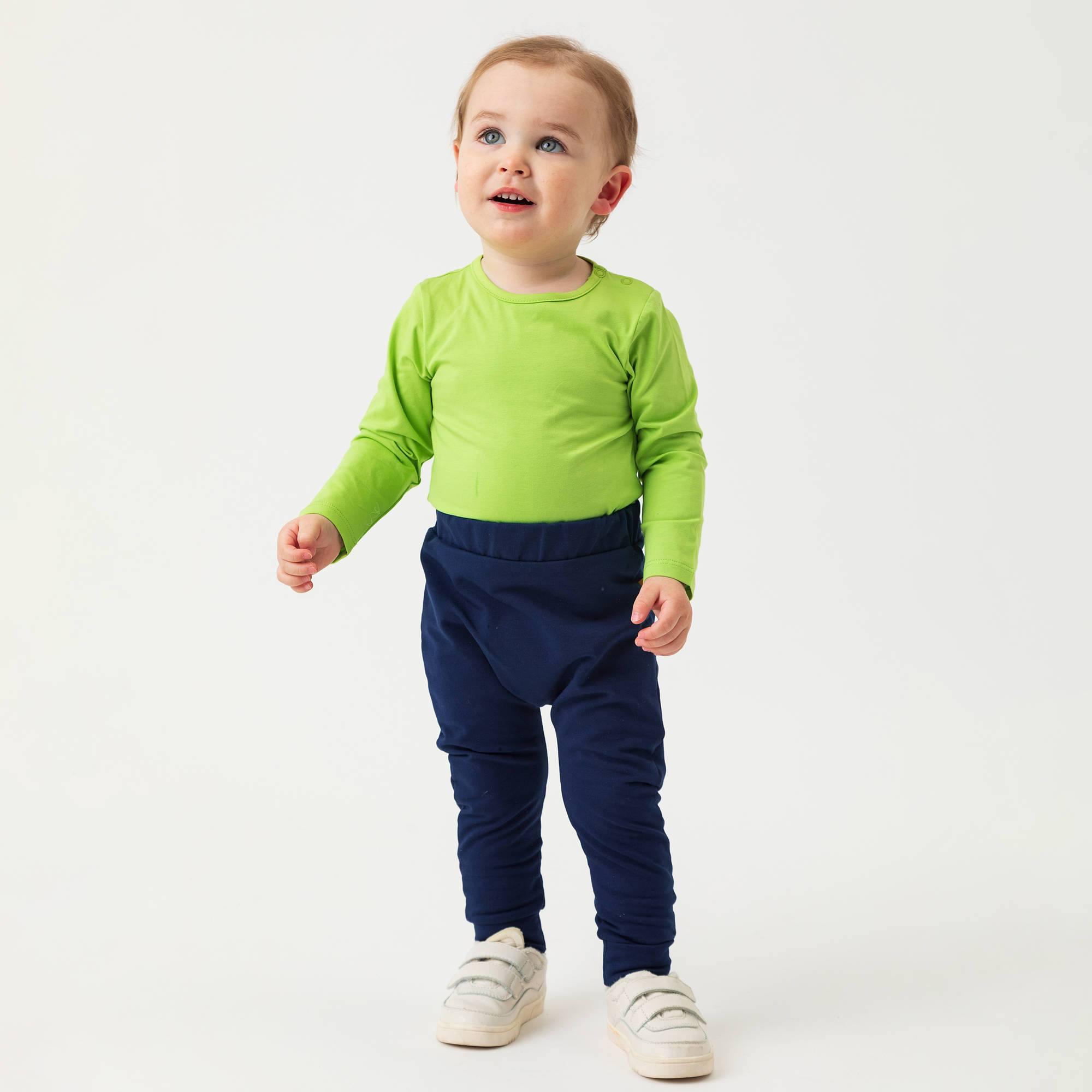 Lime green long sleeve bodysuit