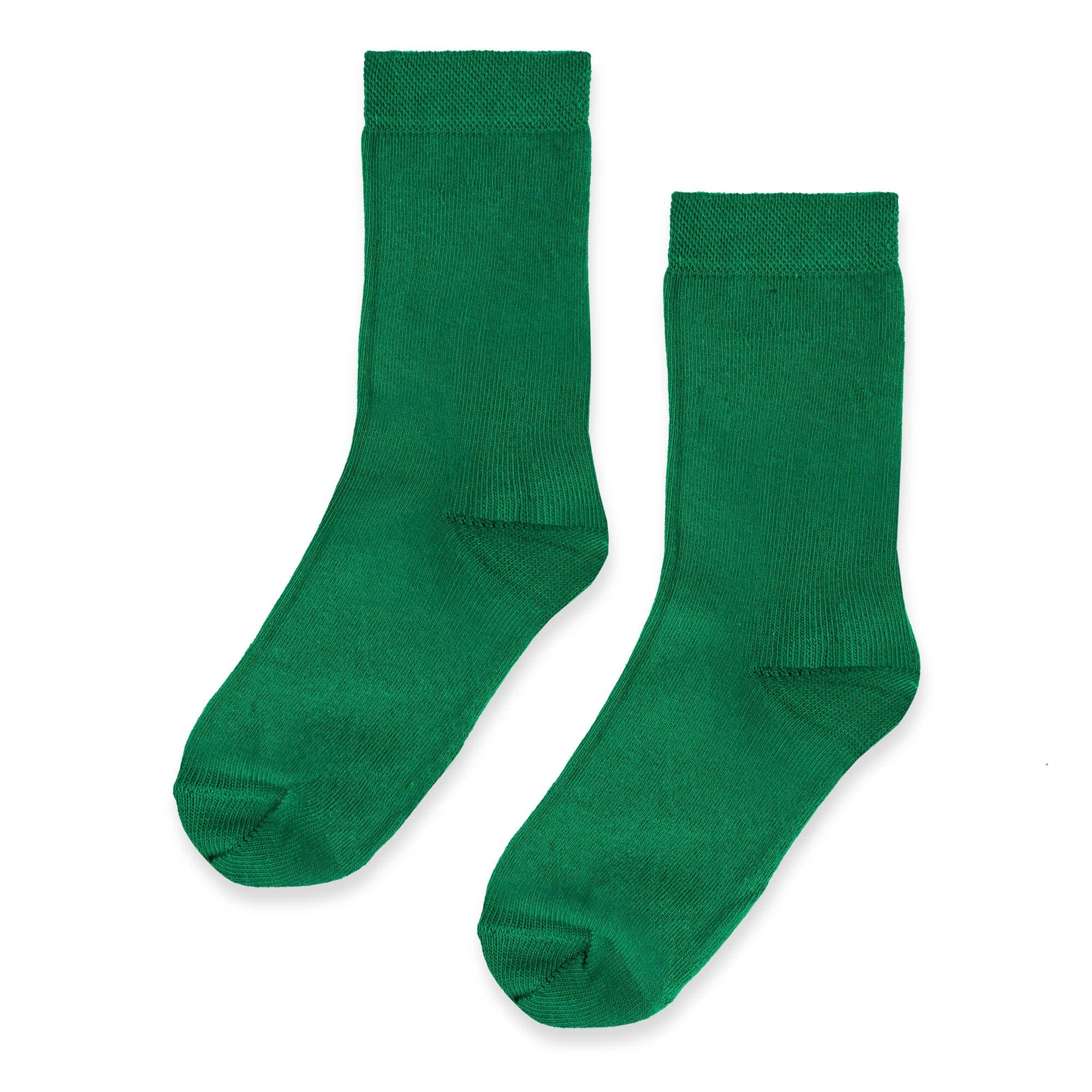 Green socks