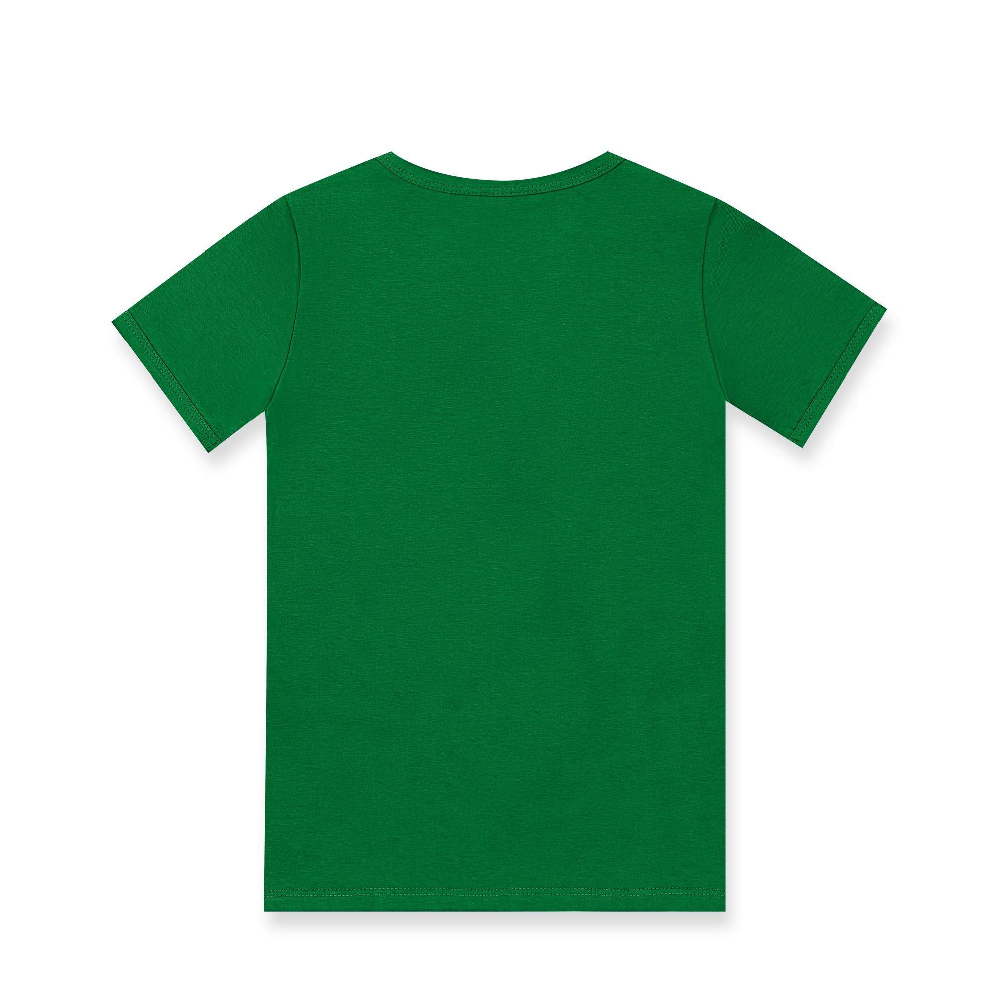 Mint - green two-tone T-shirt