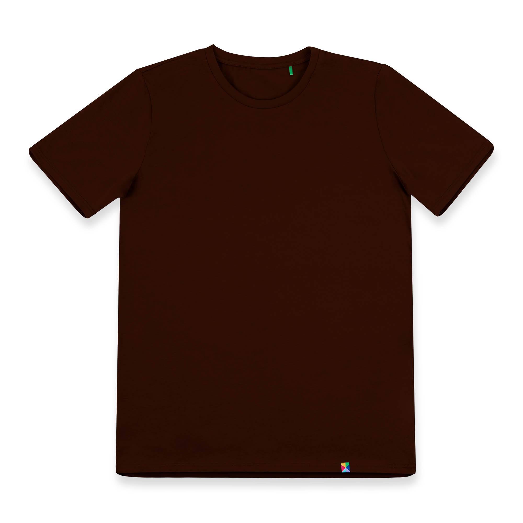 Brown T-shirt Men