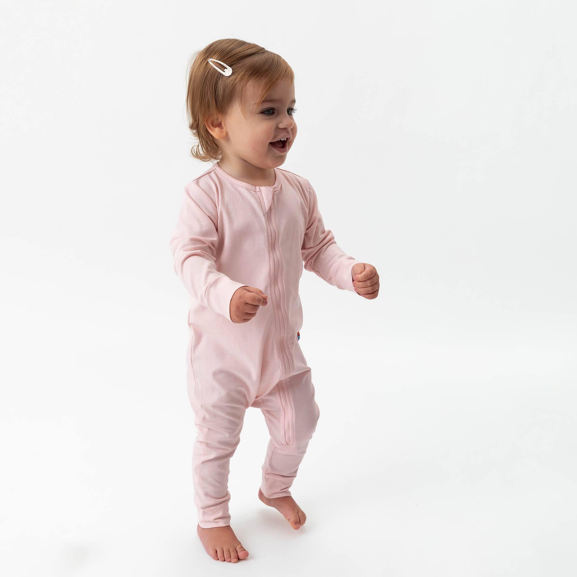 Light pink romper suit